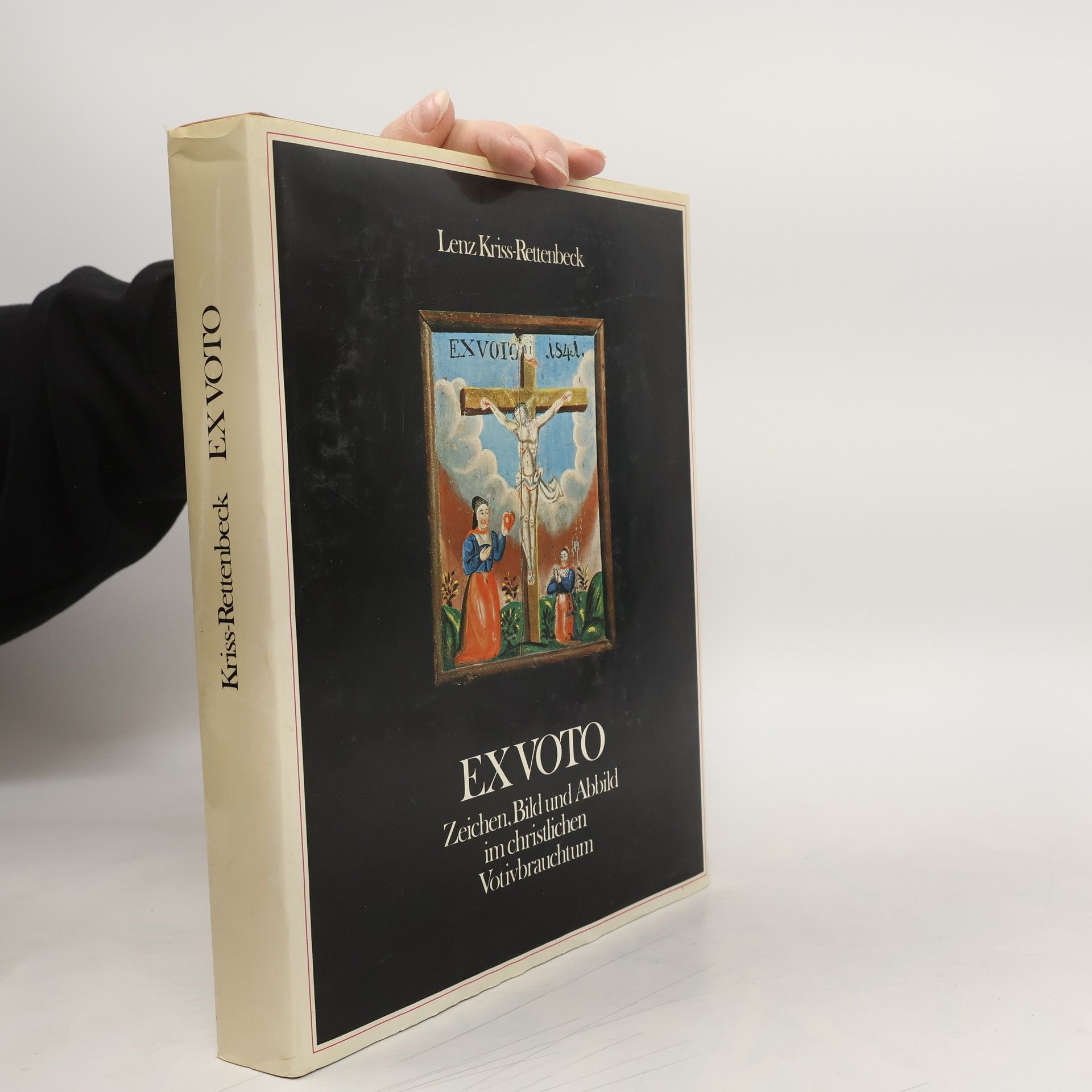 Lenz Kriss-Rettenbeck Ex voto