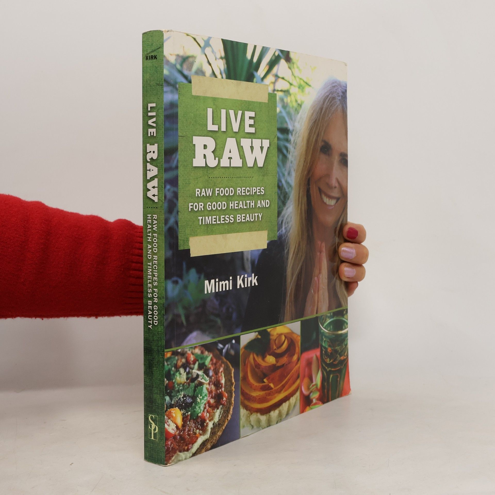 Mimi Kirk Live Raw : raw food recipes for good health and timeless beauty