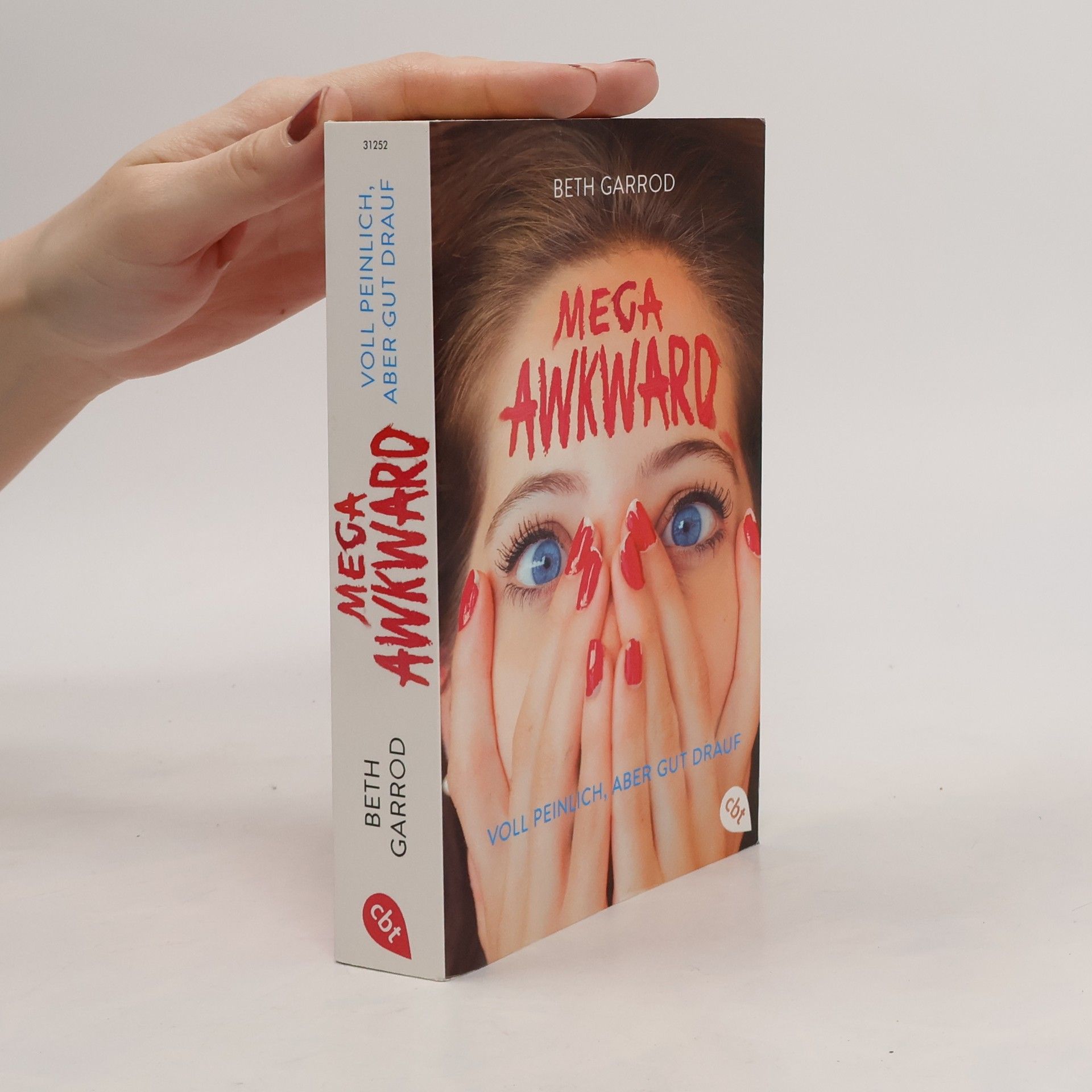 Beth Garrod Mega awkward