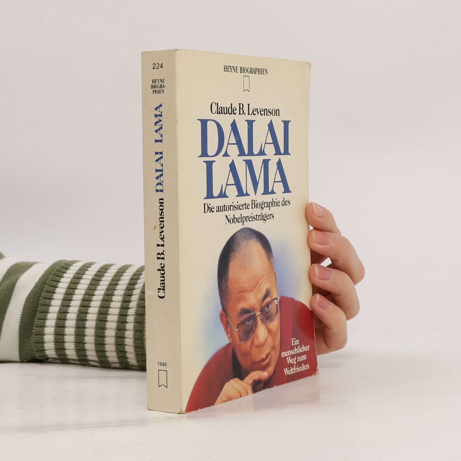 Claude B. Levenson Dalai Lama