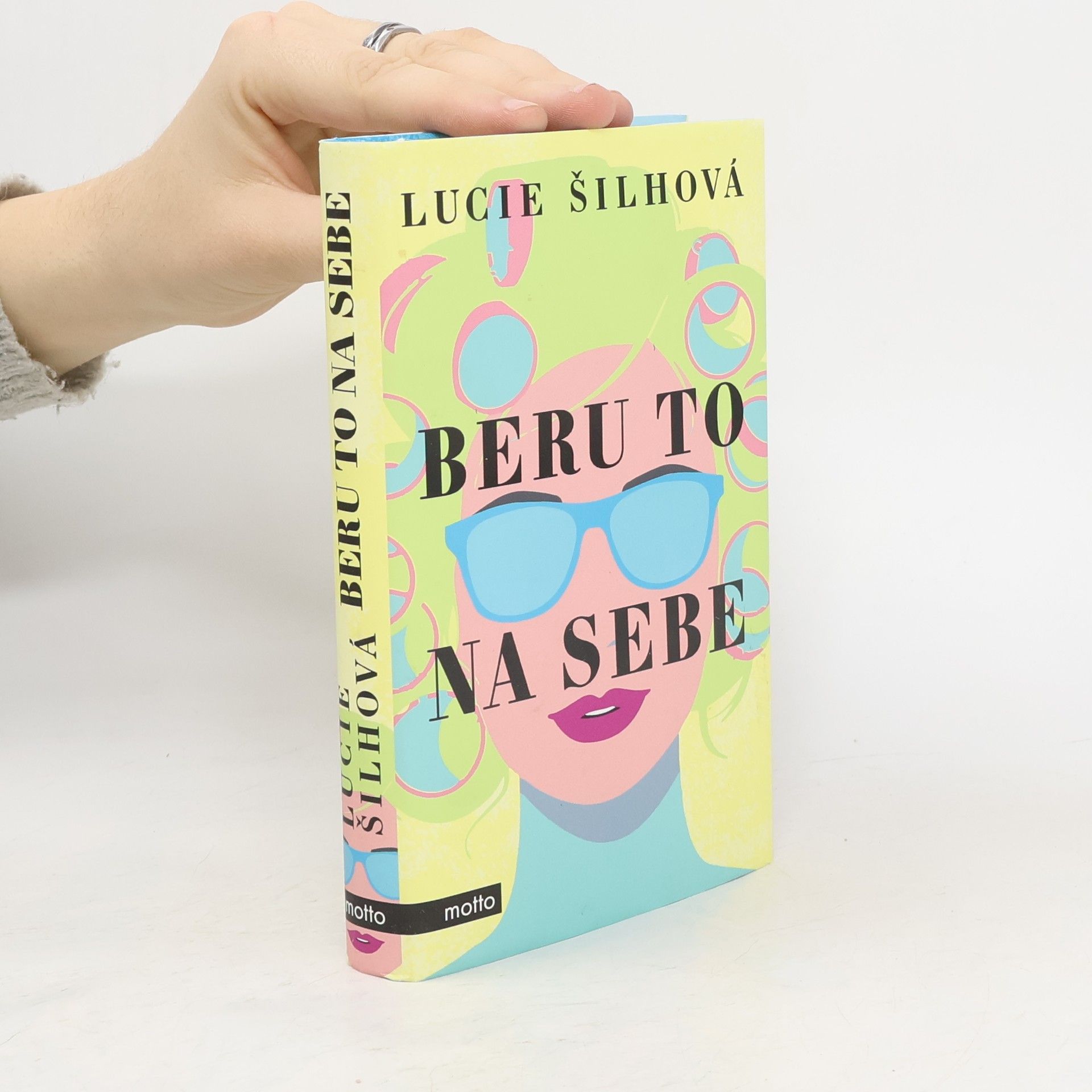 Lucie Šilhová Beru to na sebe