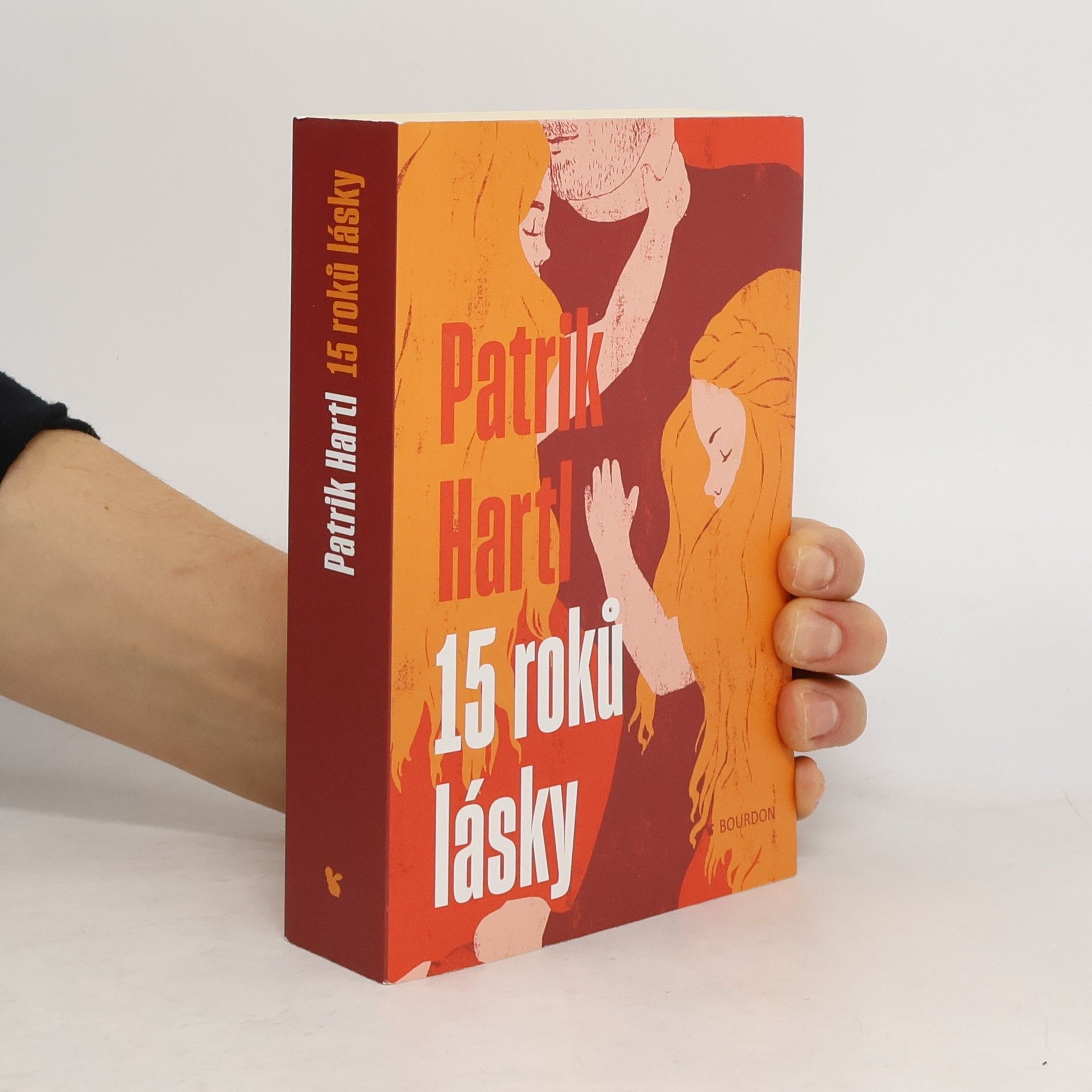 Patrik Hartl 15 roků lásky