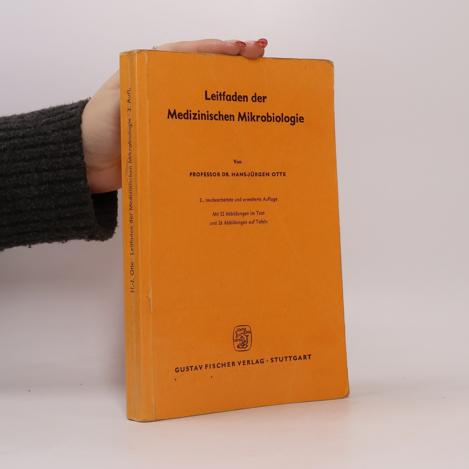 Hans-Jürgen Otte Leitfaden der Medizinischen Mikrobiologie