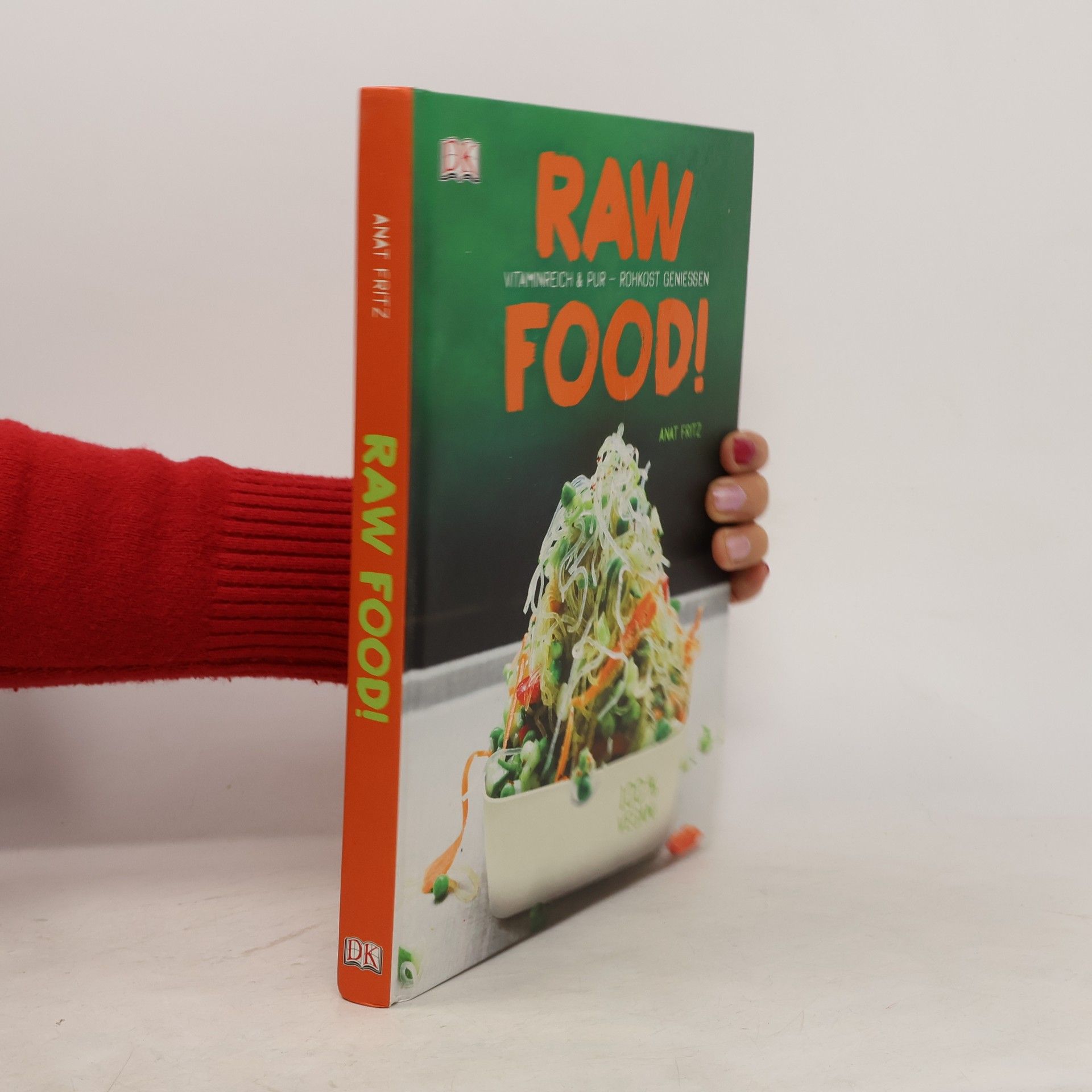 Anat Fritz Raw Food!