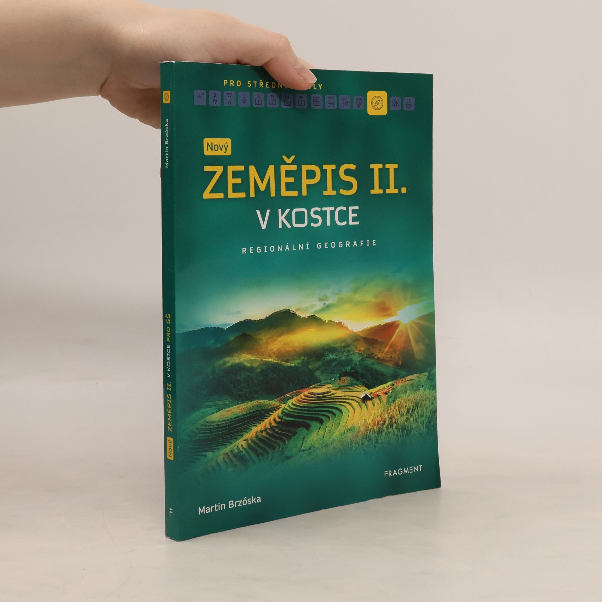 Nový zeměpis II. v kostce pro SŠ