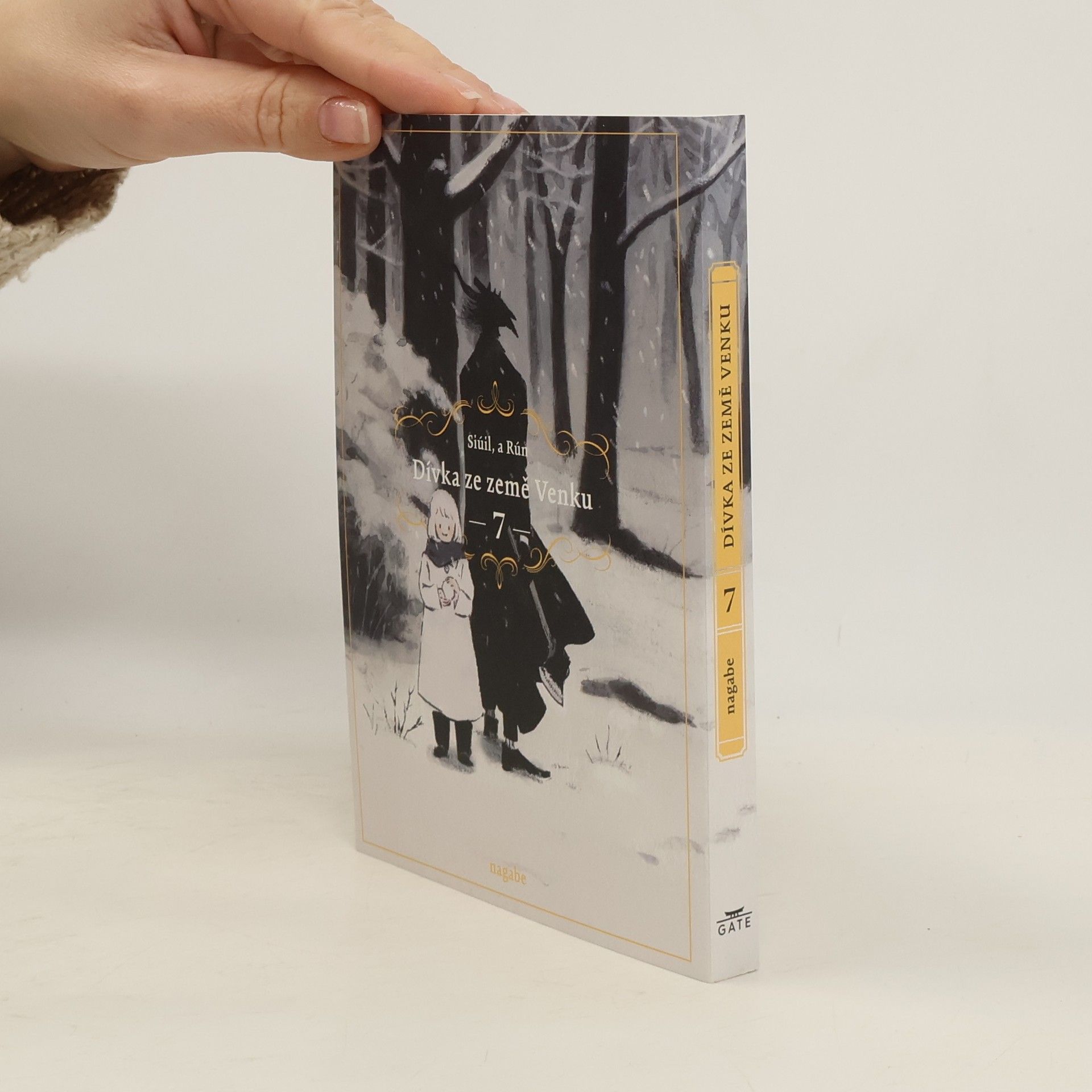 Nagabe Dívka ze země Venku : Siúil, a Rún. 7