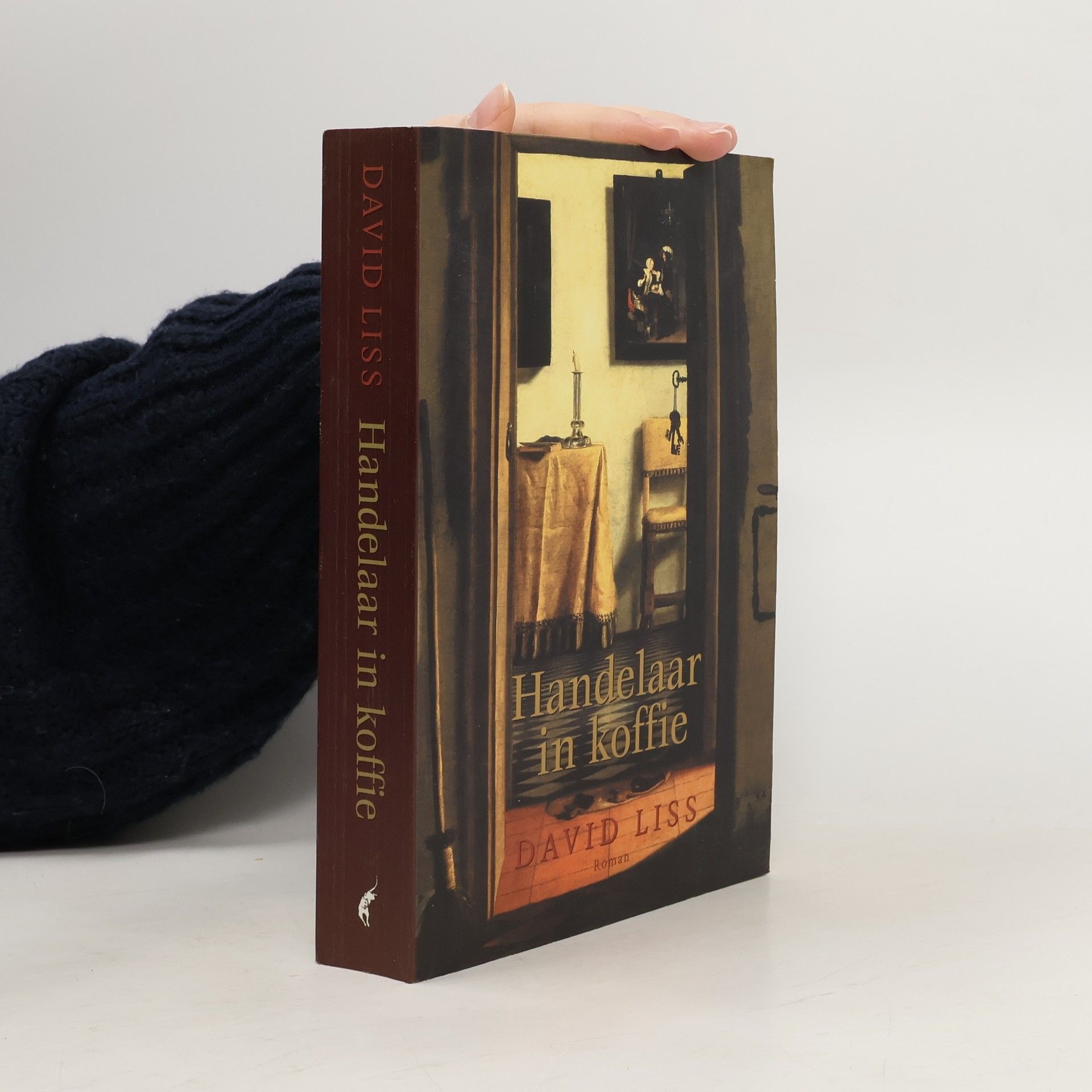 David Liss Handelaar In Koffie