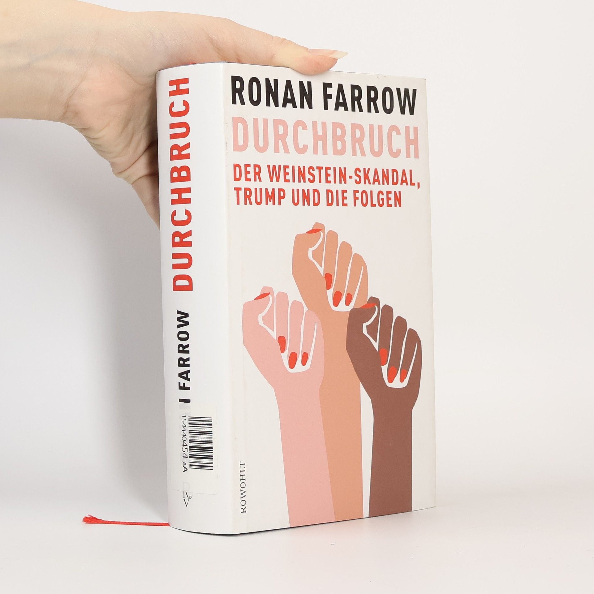 Ronan Farrow Durchbruch