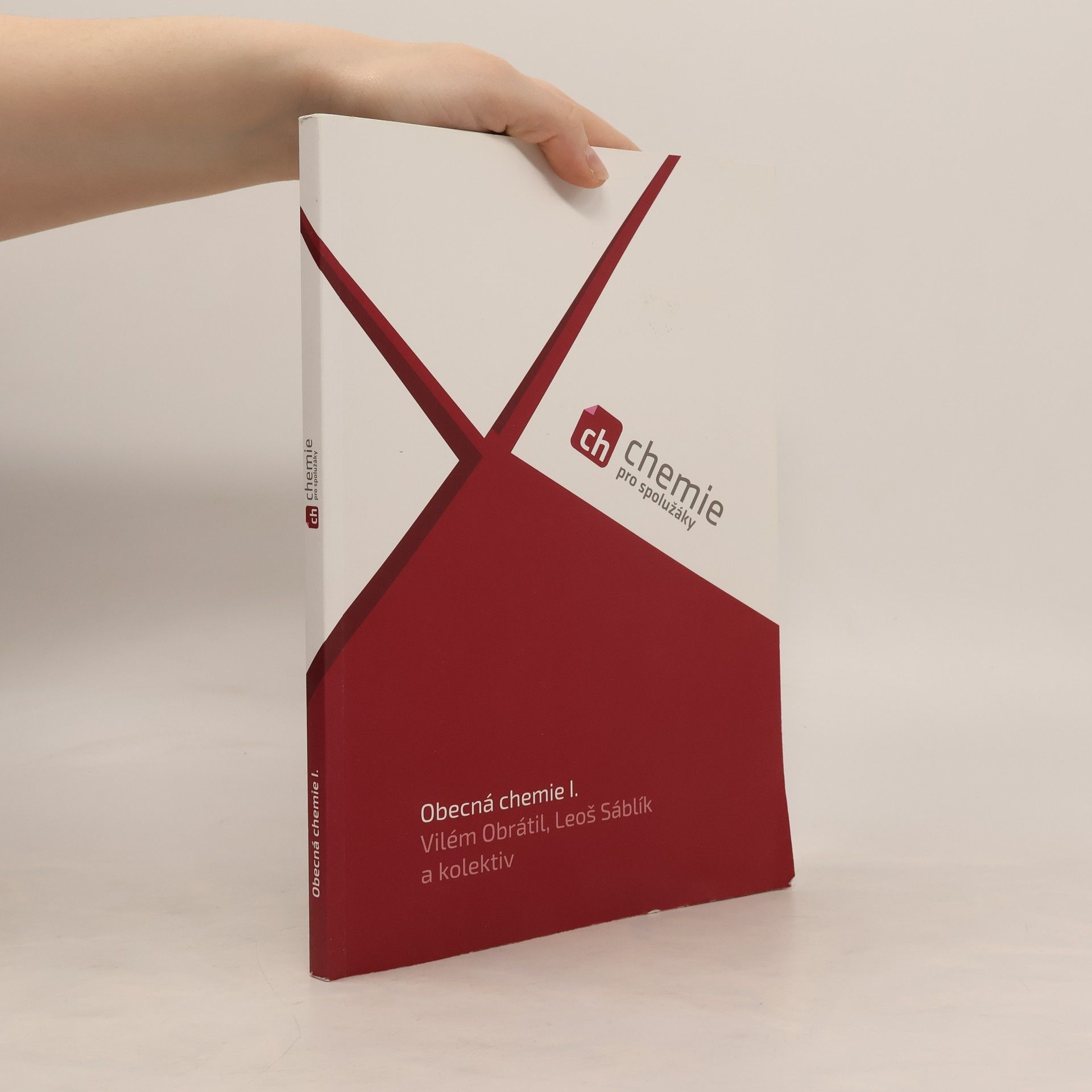 Chemie pro spolužáky. Obecná chemie I. Učebnice