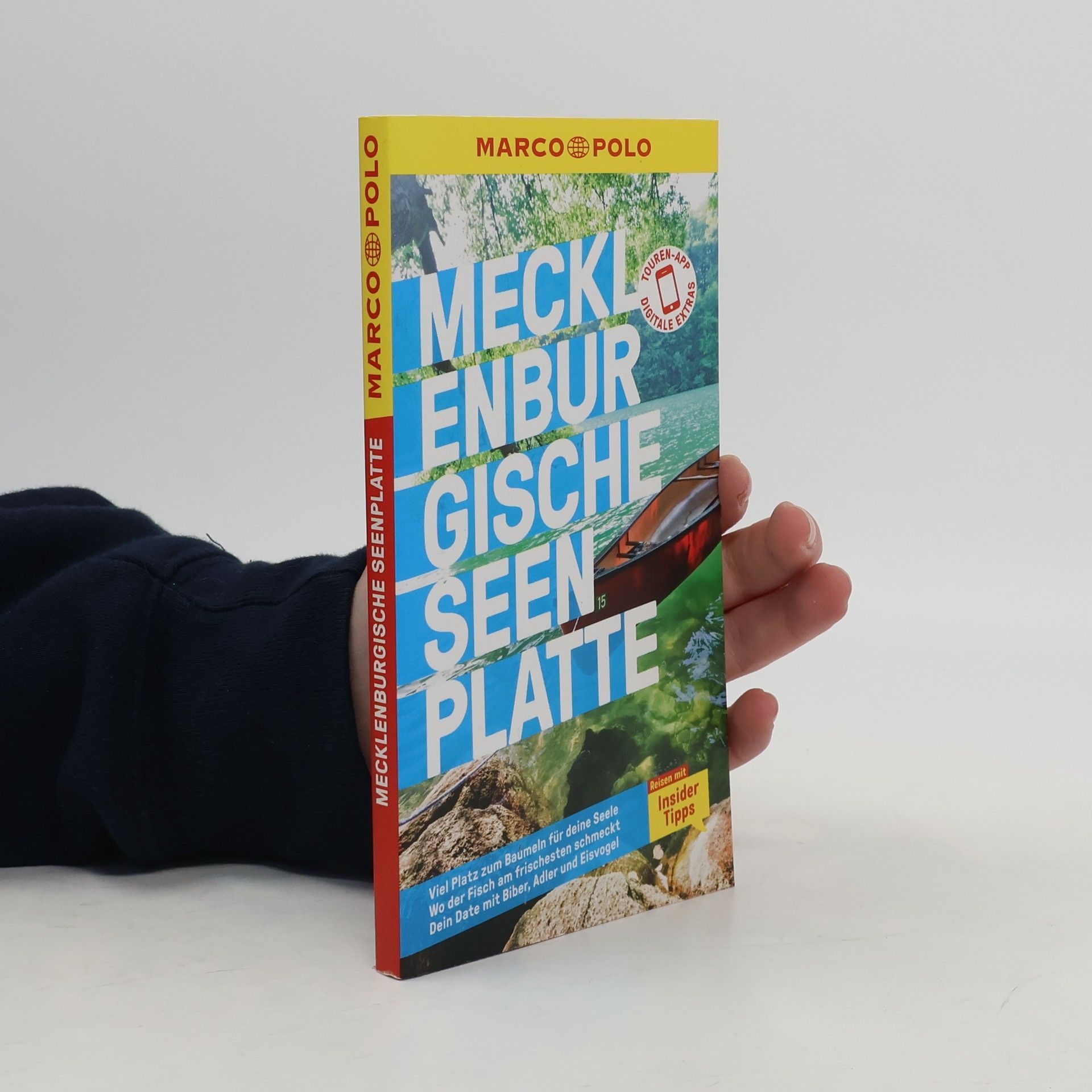 Juliane Israel MARCO POLO Reiseführer Mecklenburgische Seenplatte