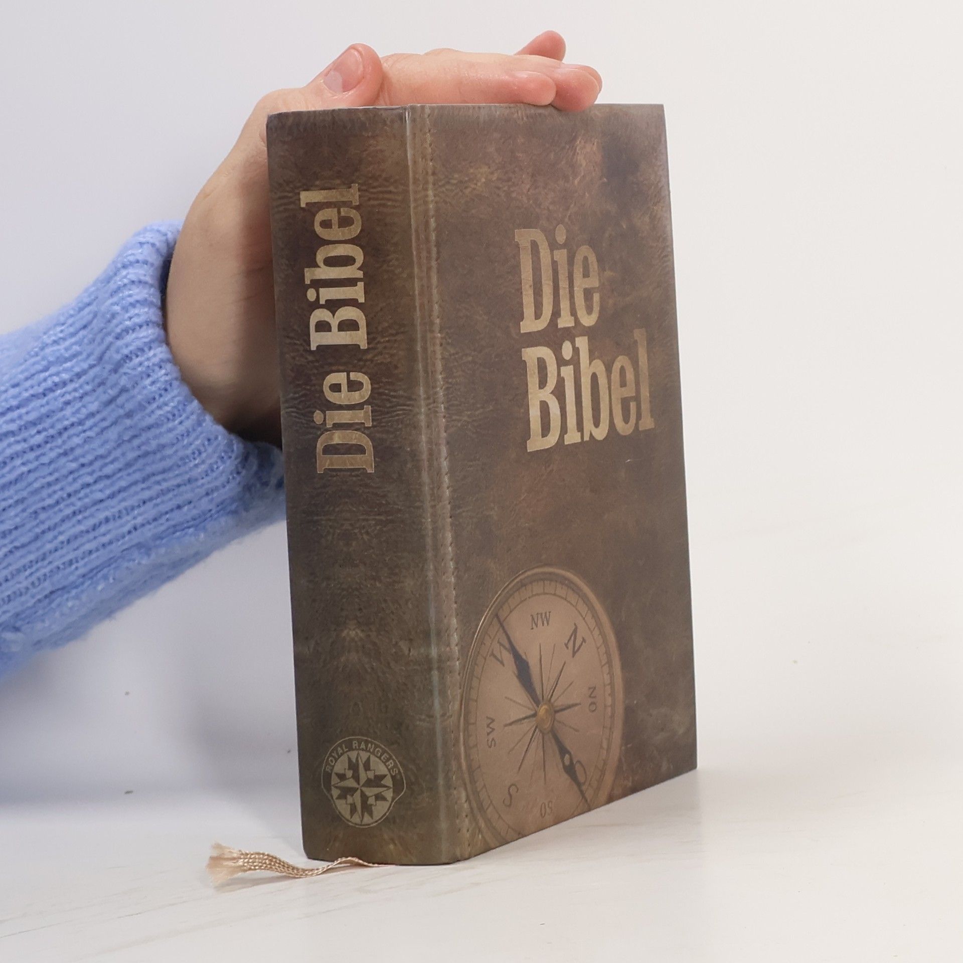 Kolektiv autorů Die Bibel