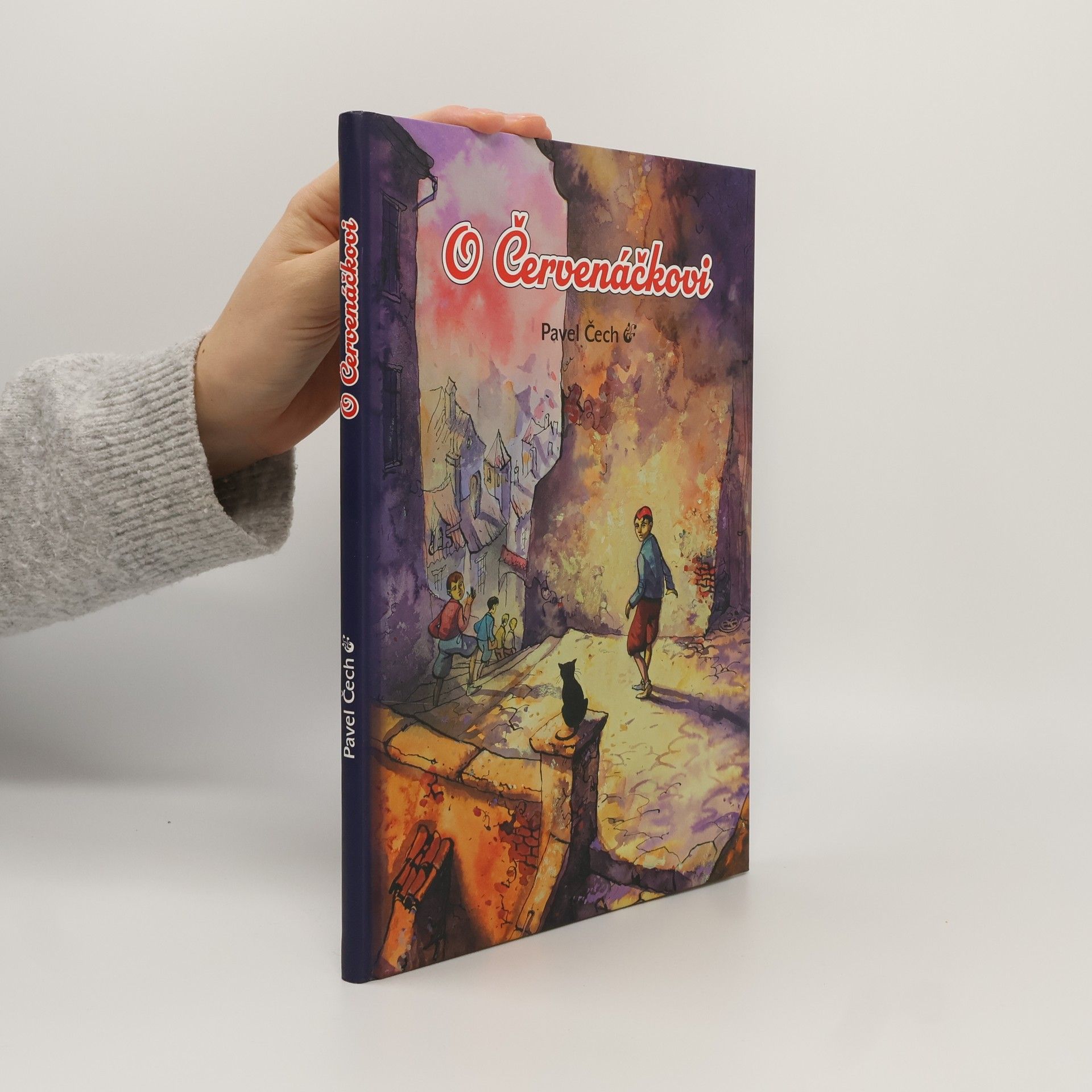 Pavel Čech O Červenáčkovi