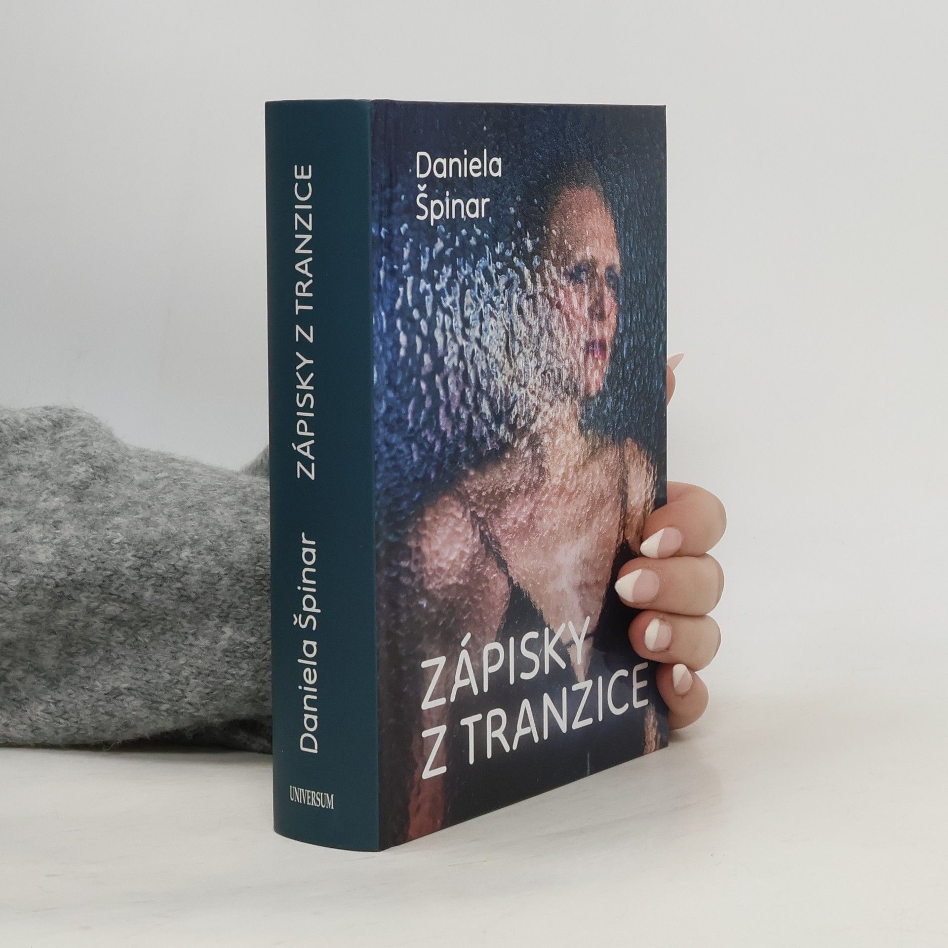 Daniela Špinar Zápisky z tranzice