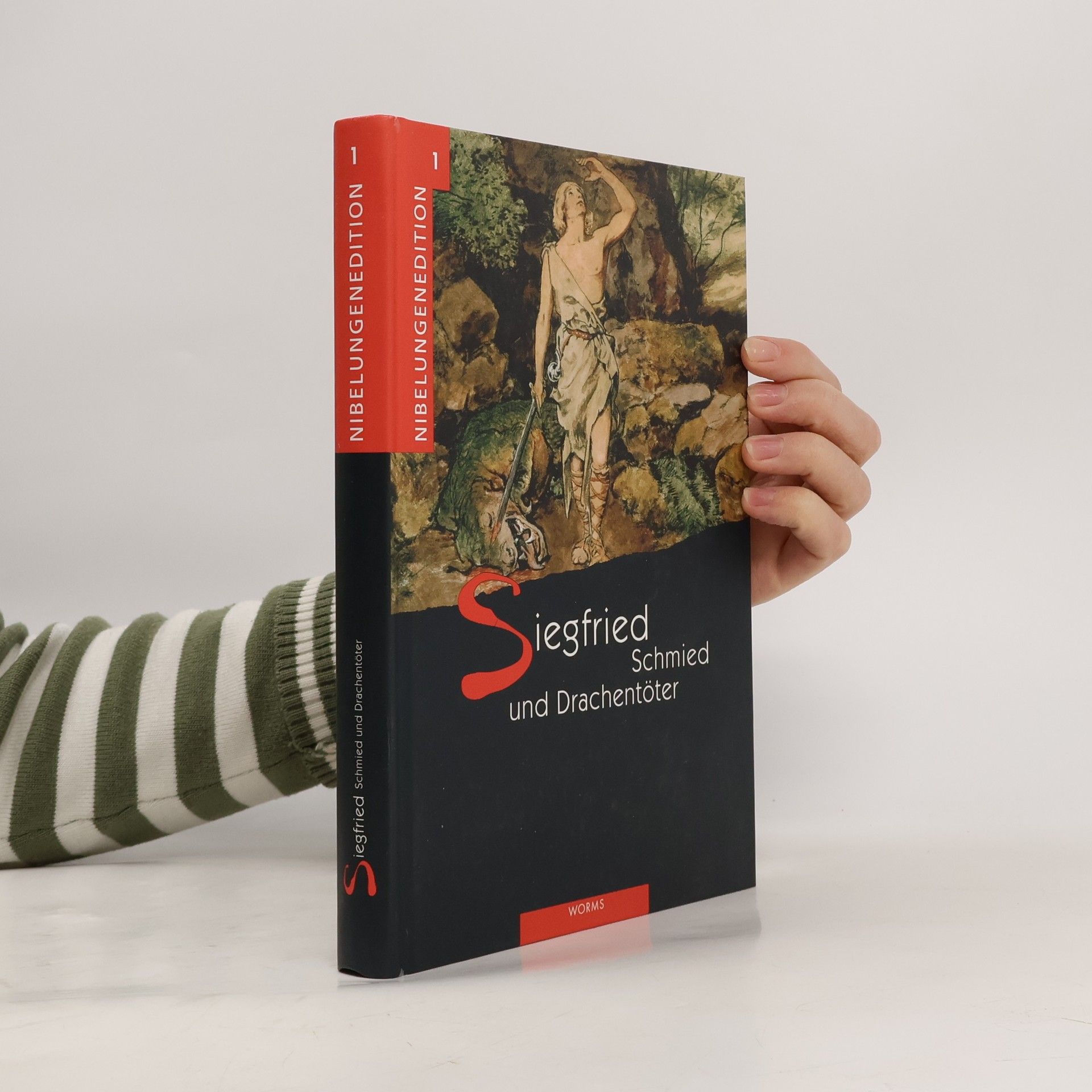Collectif d'auteurs Nibelungenedition 1. Siegfried - Schmied und Drachentöter