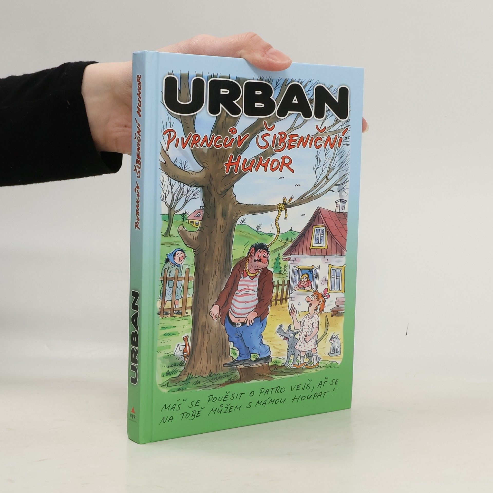 Petr Urban Pivrncův šibeniční humor