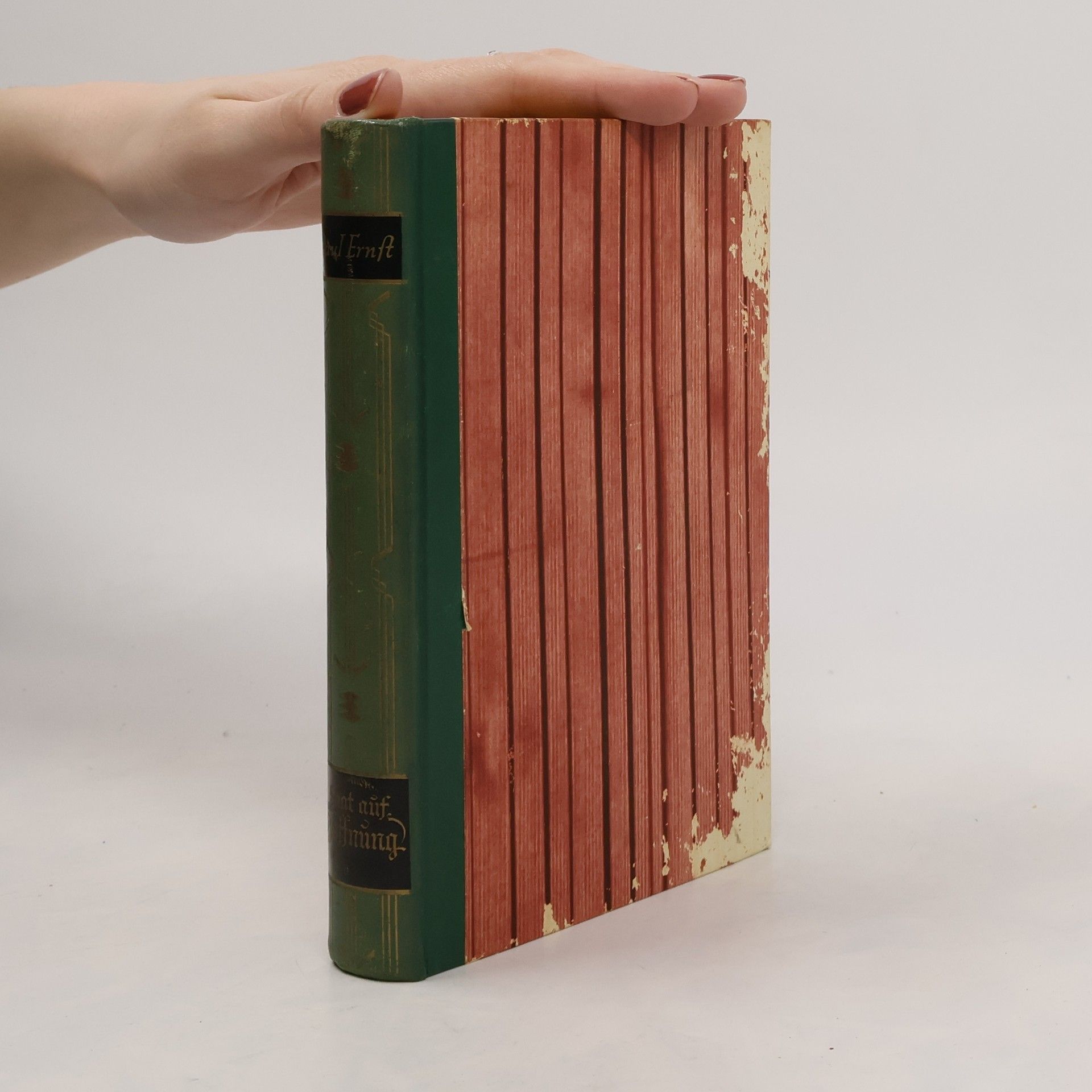 Paul Ernst Saat auf Hoffnung