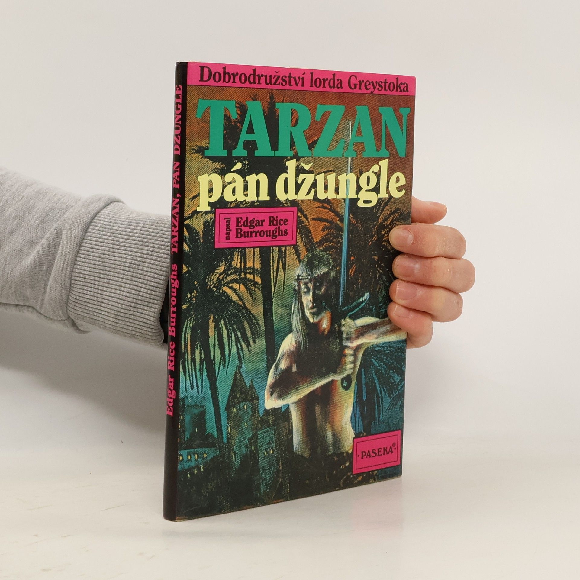 Edgar Rice Burroughs Tarzan, pán džungle (díl 11)