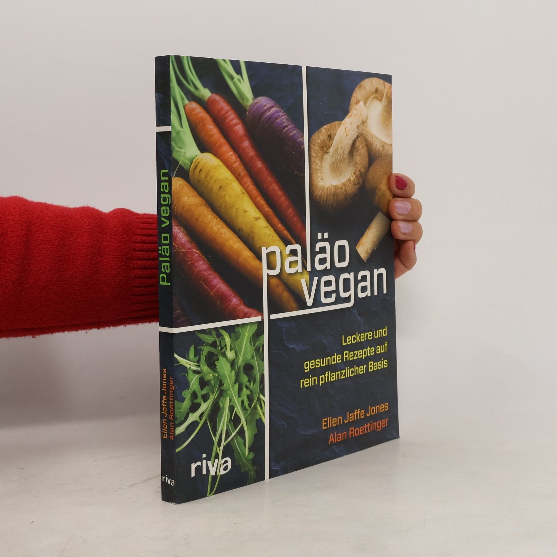 Ellen Jaffe Jones Paläo vegan