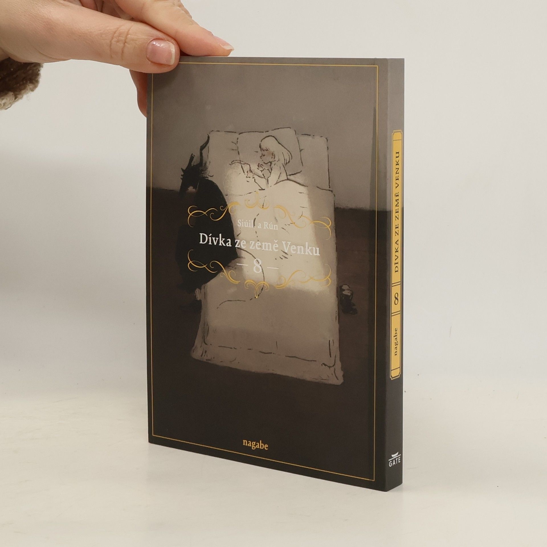 Nagabe Dívka ze země Venku : Siúil, a Rún. 8