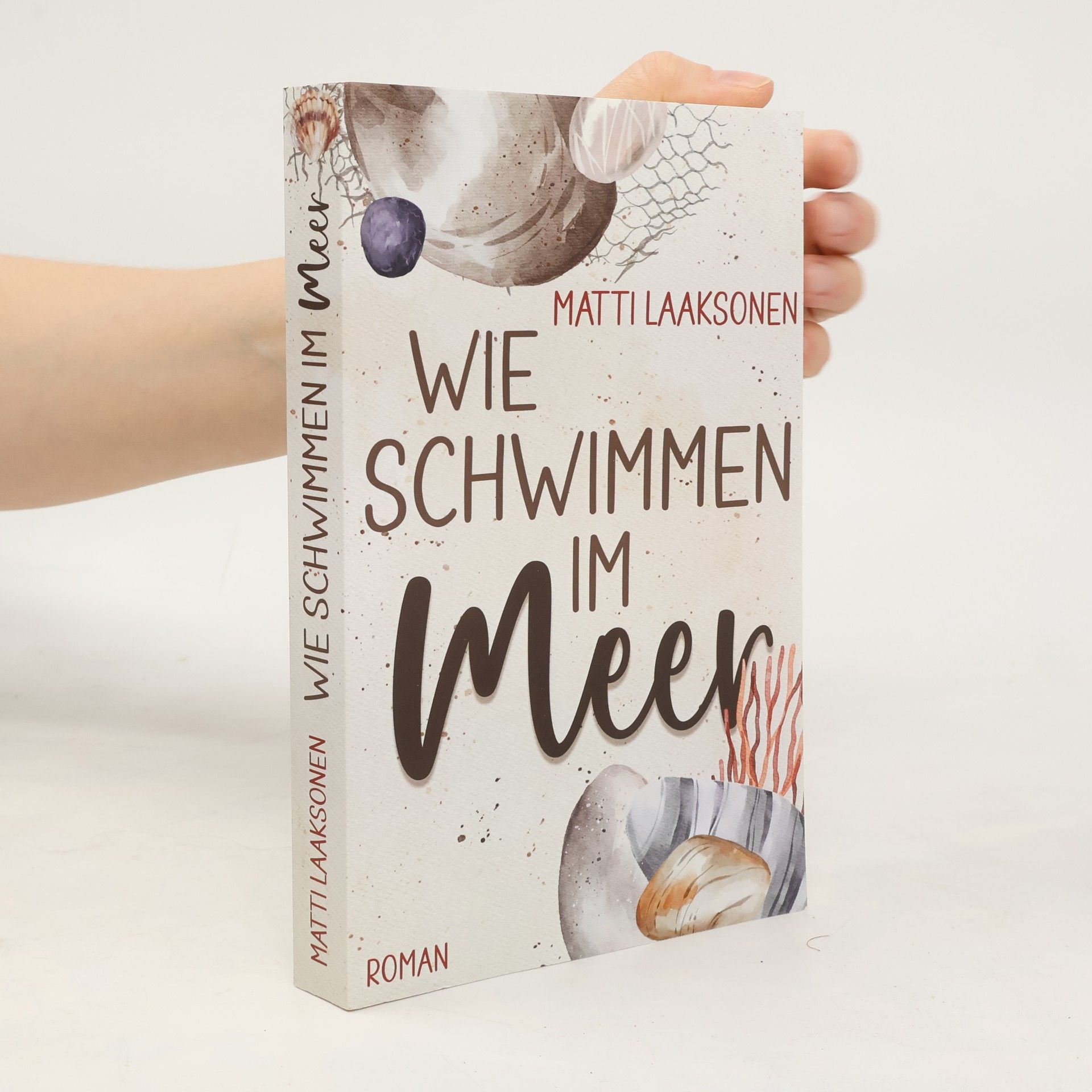 Matti Laaksonen Wie Schwimmen im Meer