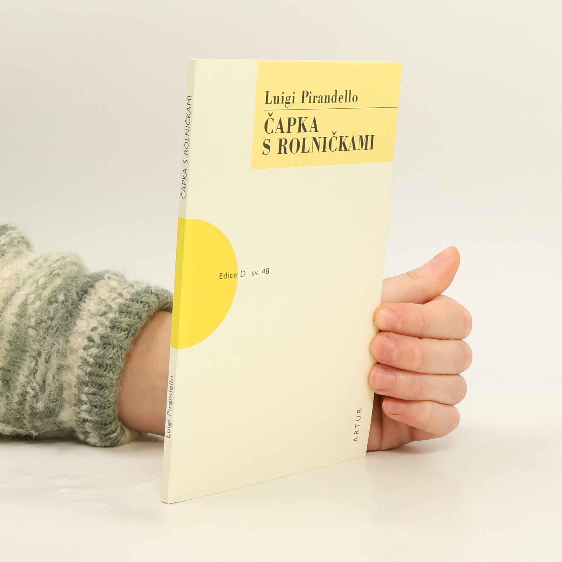 Luigi Pirandello Čapka s rolničkami