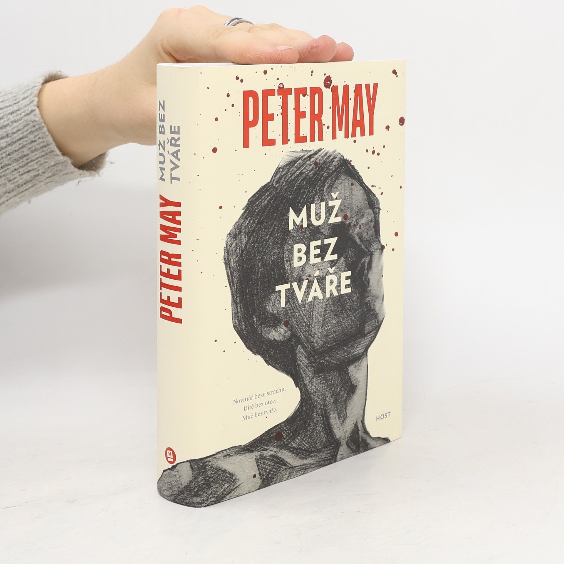 Filip Drlík Muž bez tváře