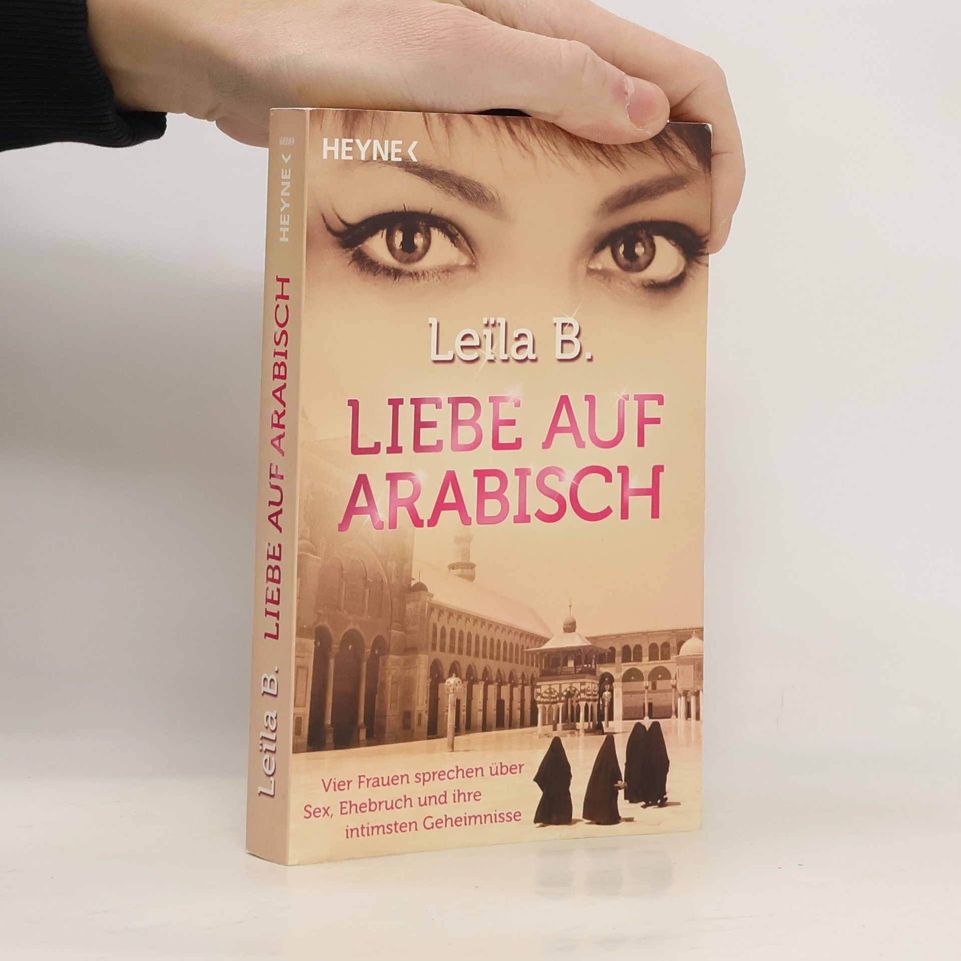 Leĩla B. Liebe auf arabisch