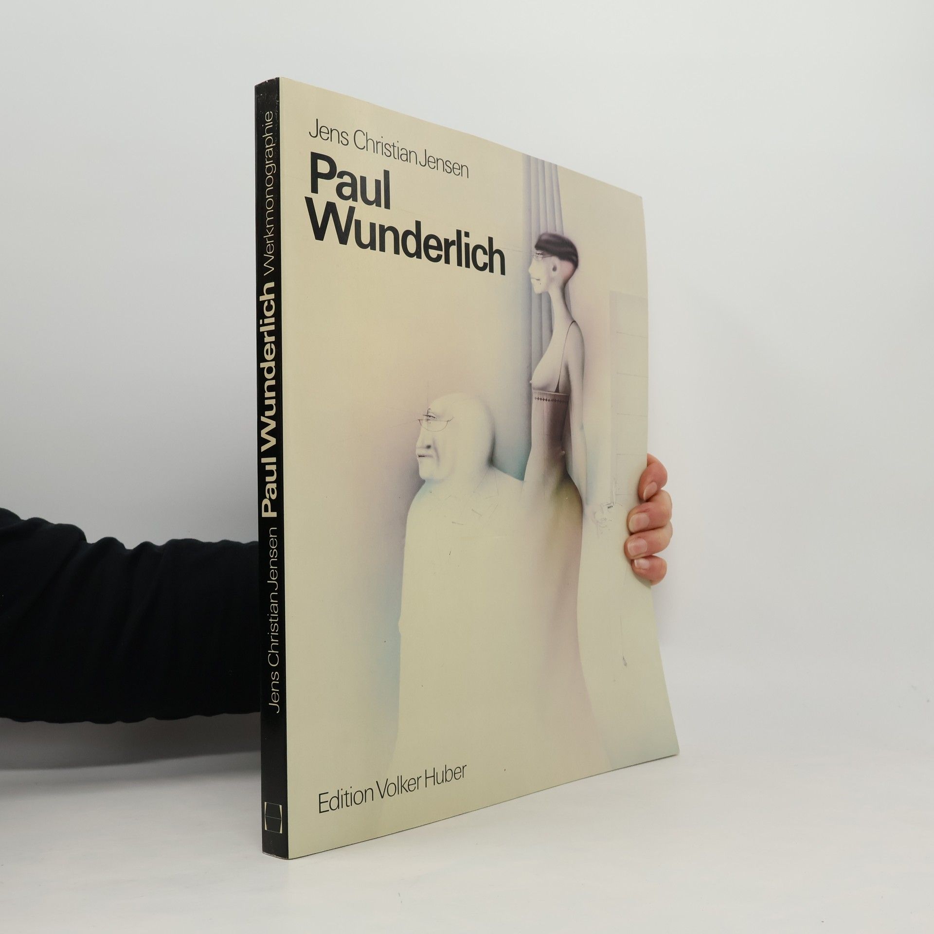 Jens Chriatian Jensen Paul Wunderlich. Eine Werkmonographie