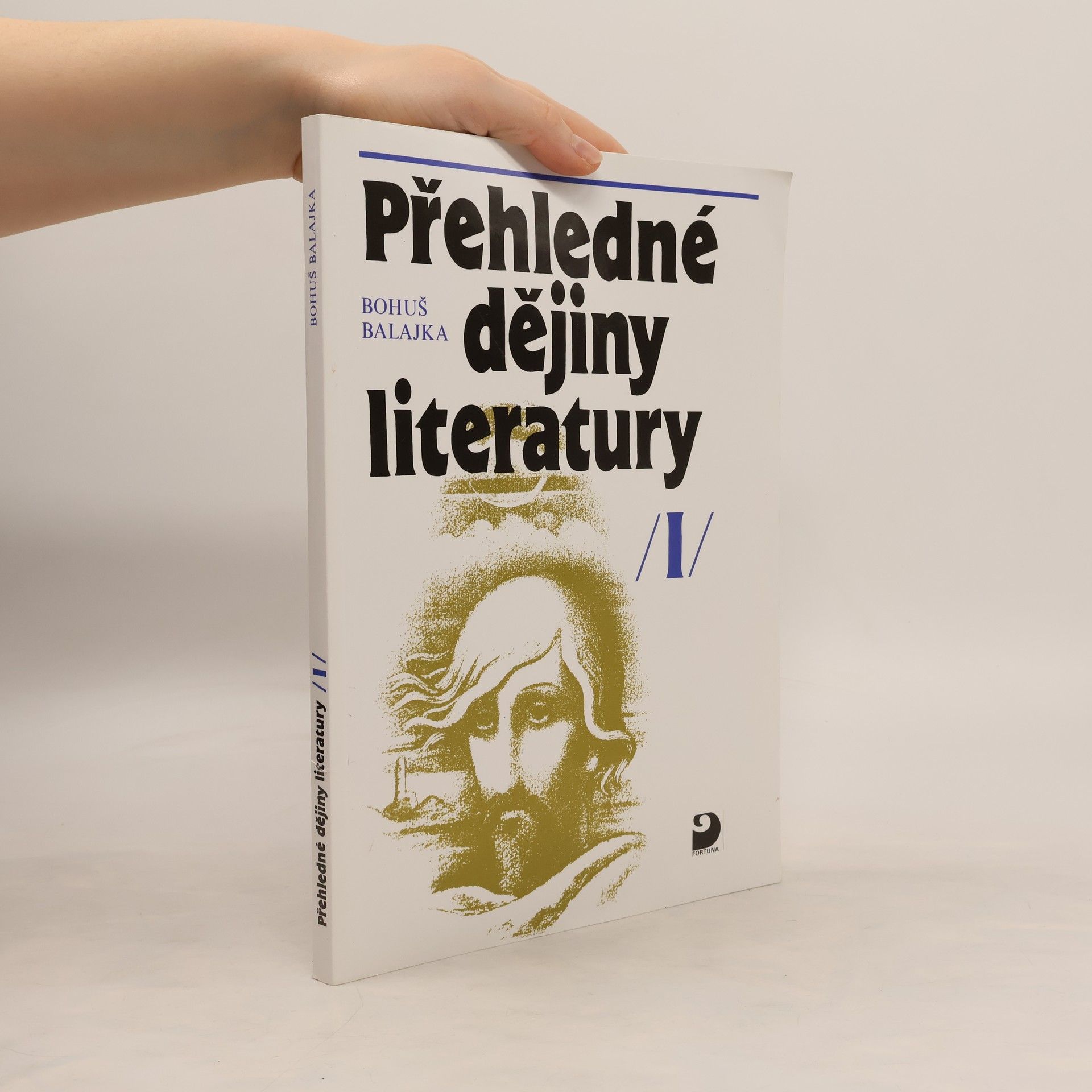 Přehledné dějiny literatury I.