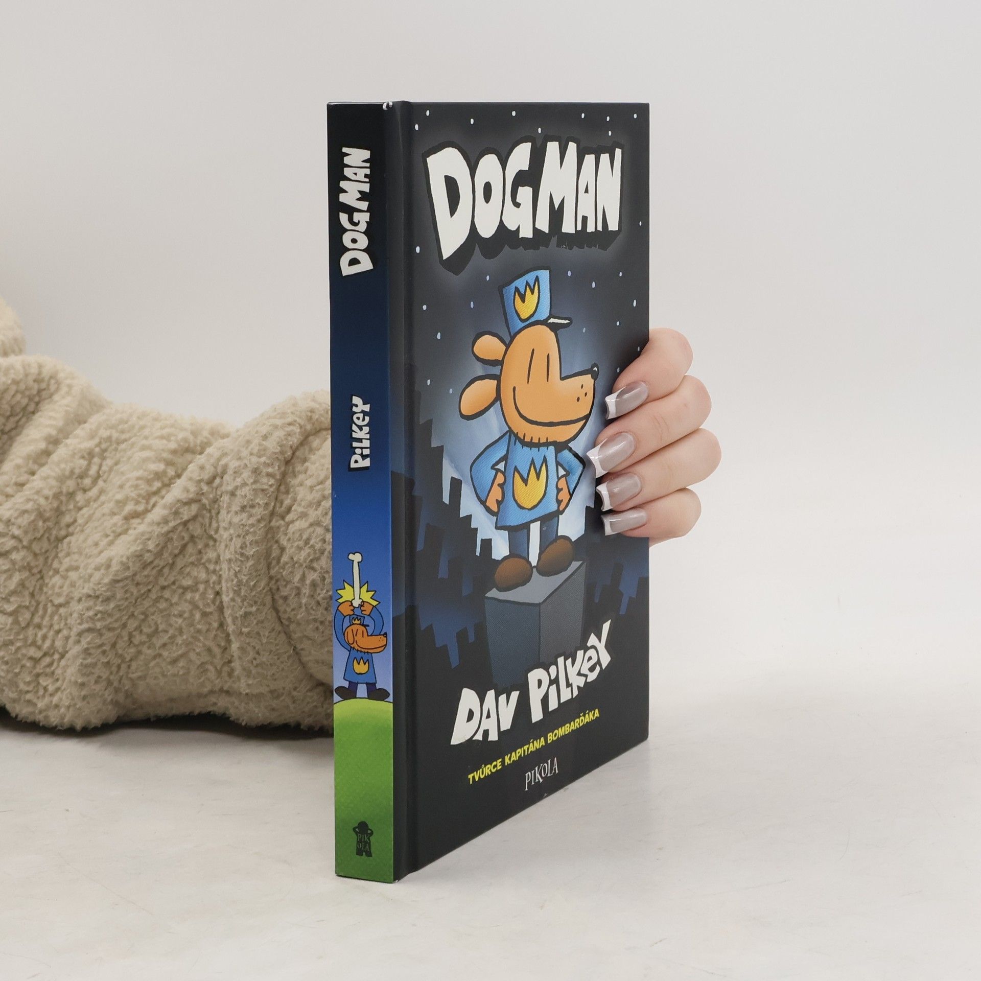 Dav Pilkey Dogman
