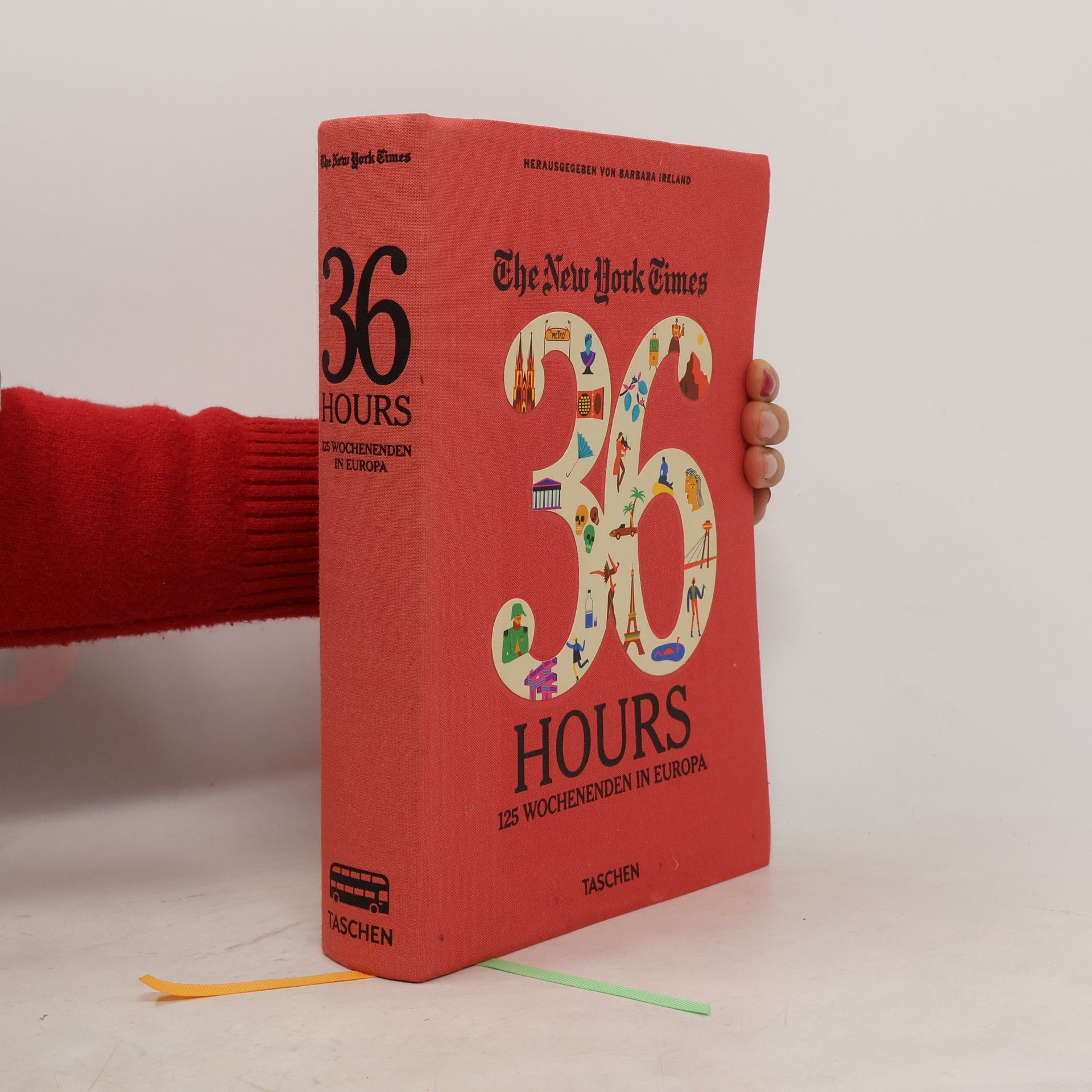 Olimpia Zagnoli The New York Times 36 hours - 125 Wochenenden in Europa