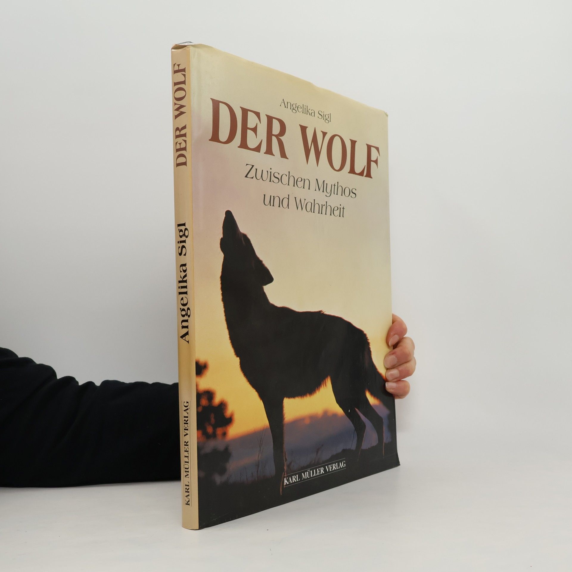 Angelika Sigl Der wolf