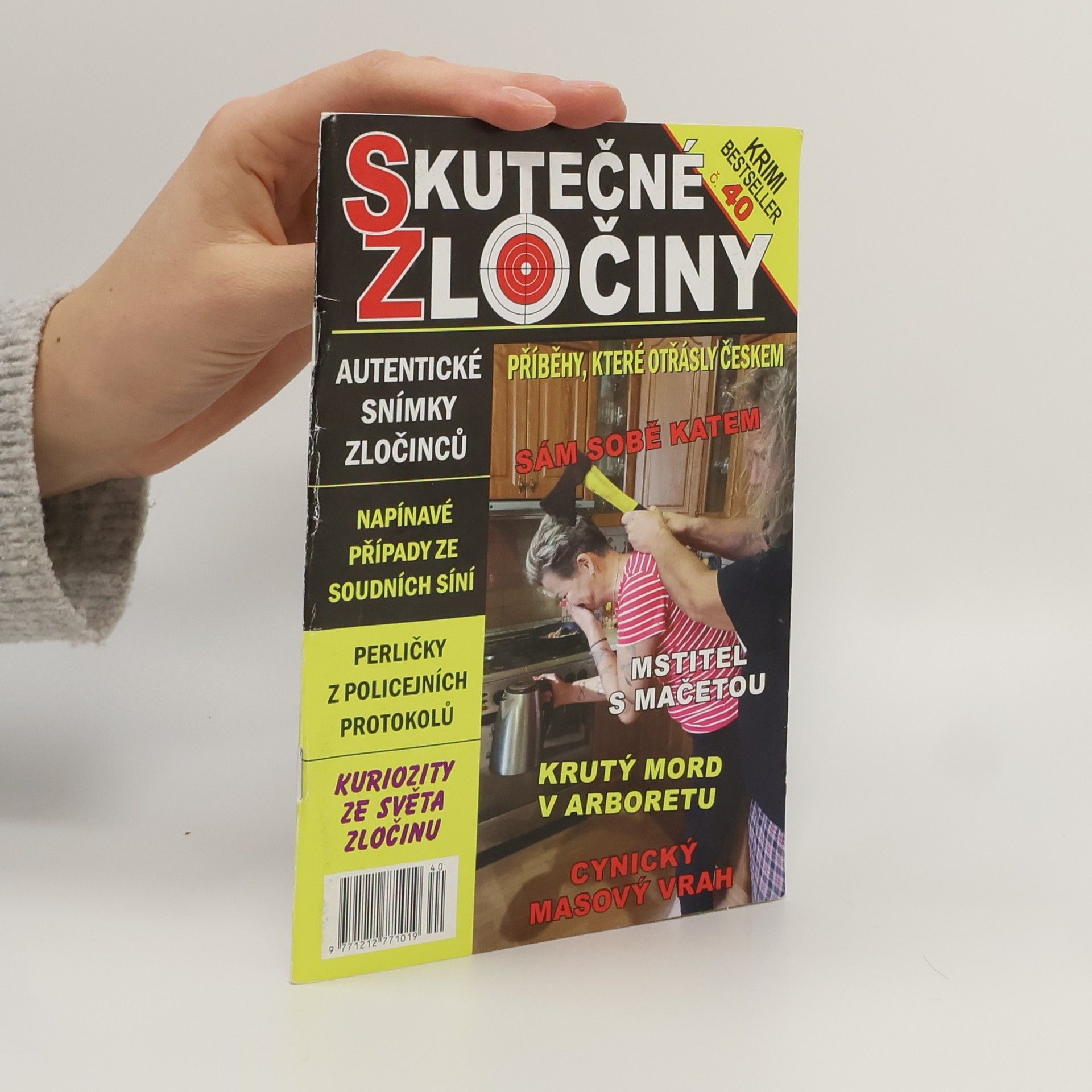 Kolektív autorov Skutečné zločiny č. 40