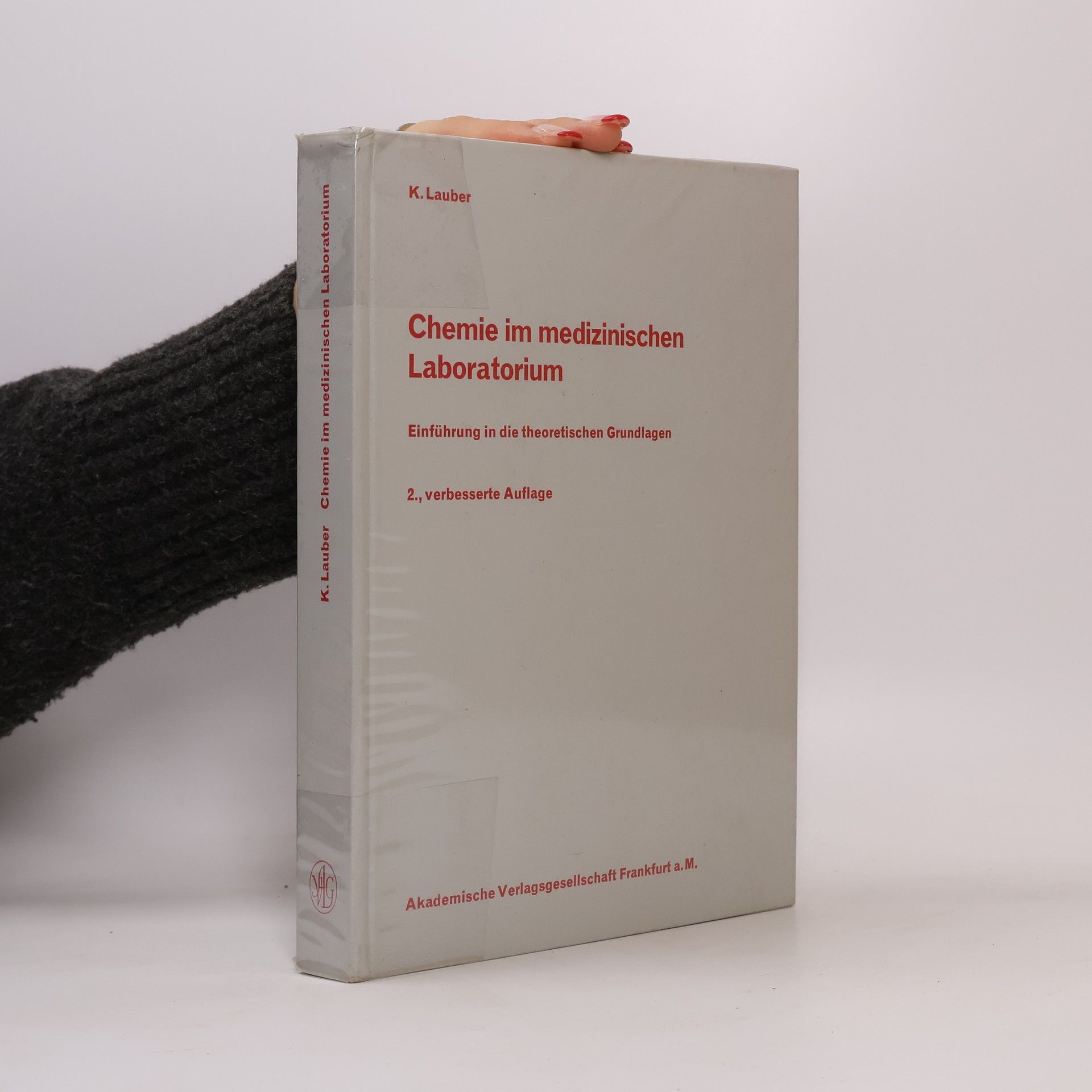 Konrad Lauber Chemie im medizinischen Laboratorium