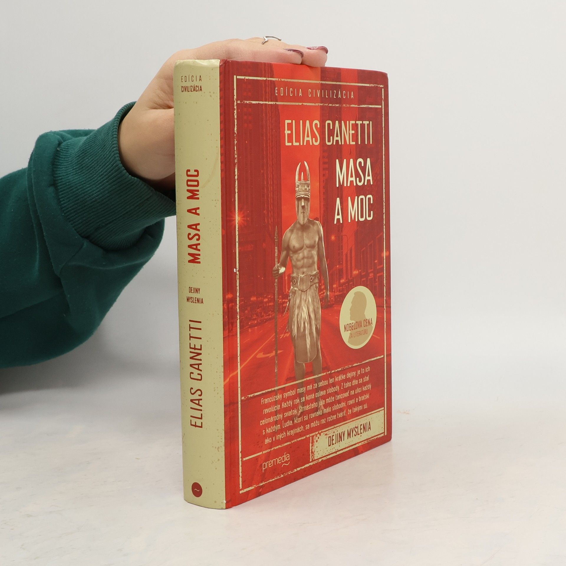 Elias Canetti Masa a moc