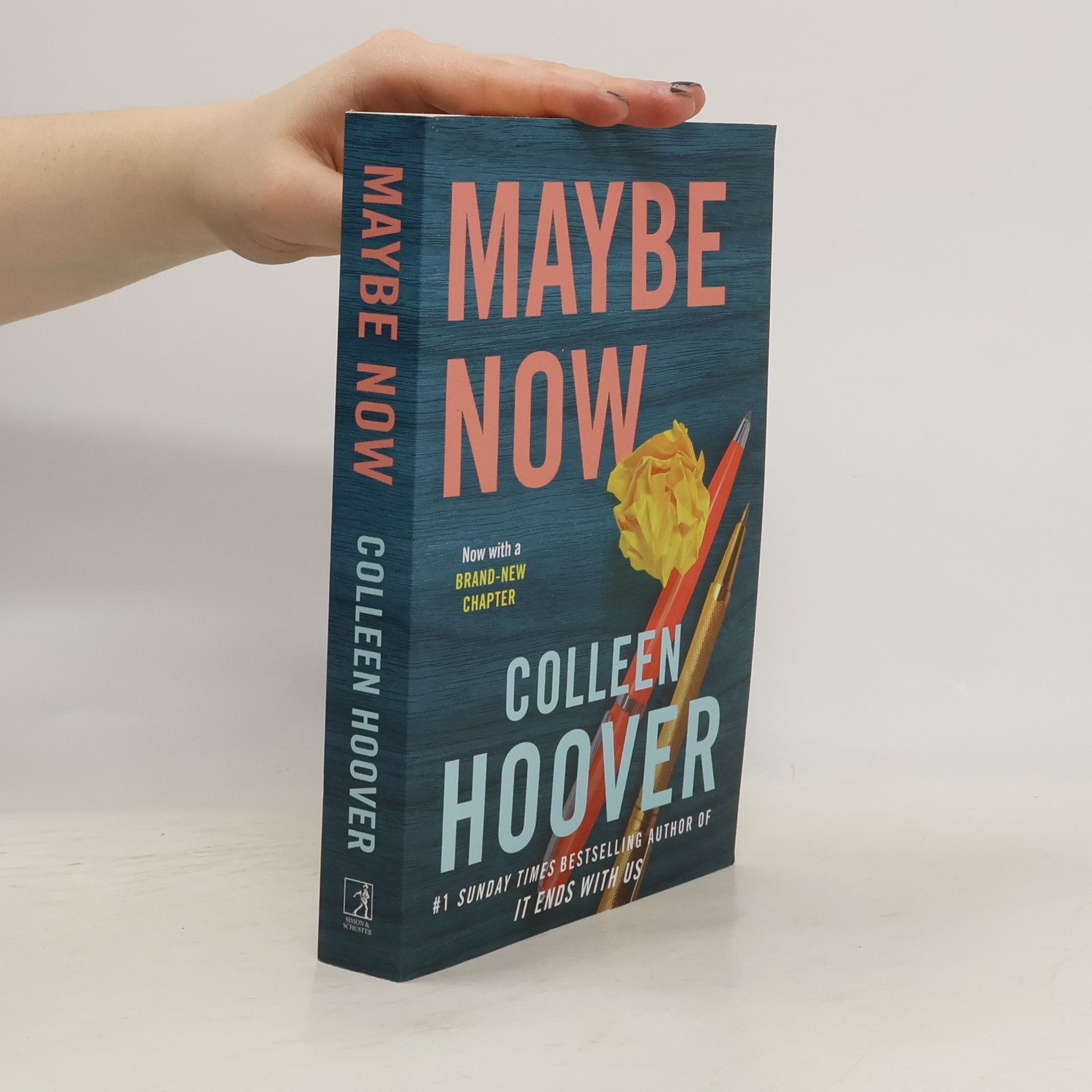 Colleen Hoover Maybe Now