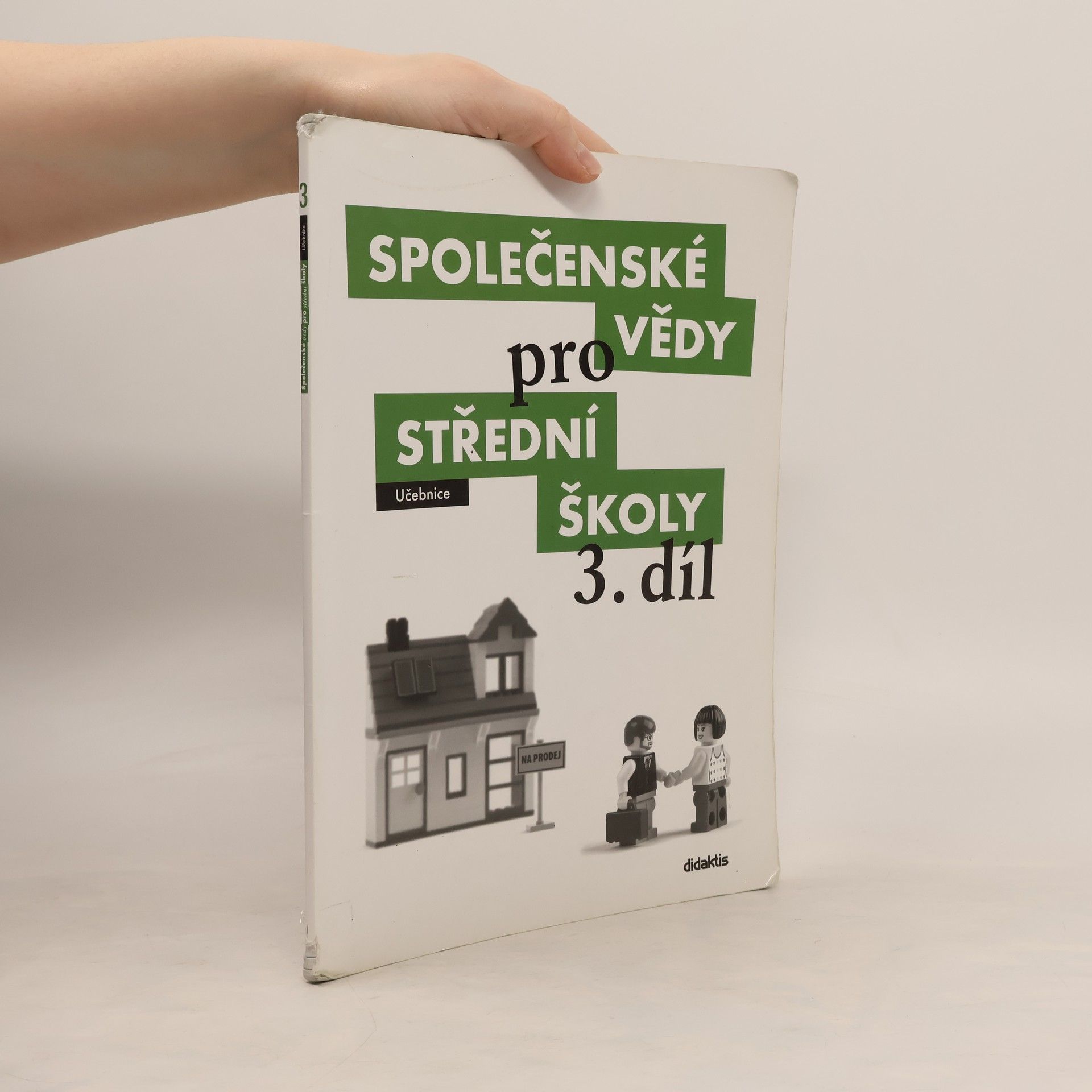 Auteurscollectief Společenské vědy pro střední školy. 3. díl