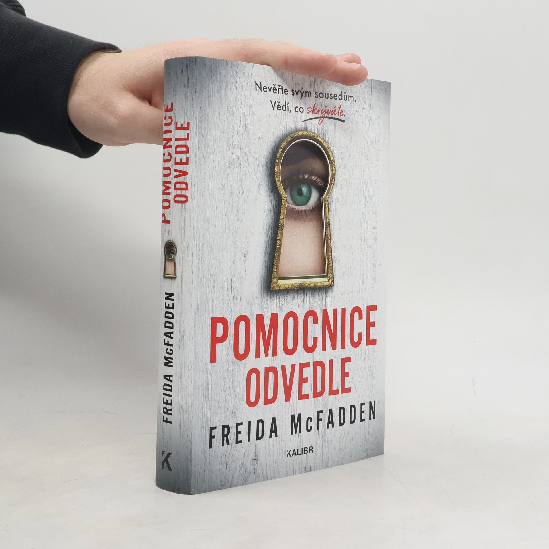 Freida McFadden Pomocnice odvedle