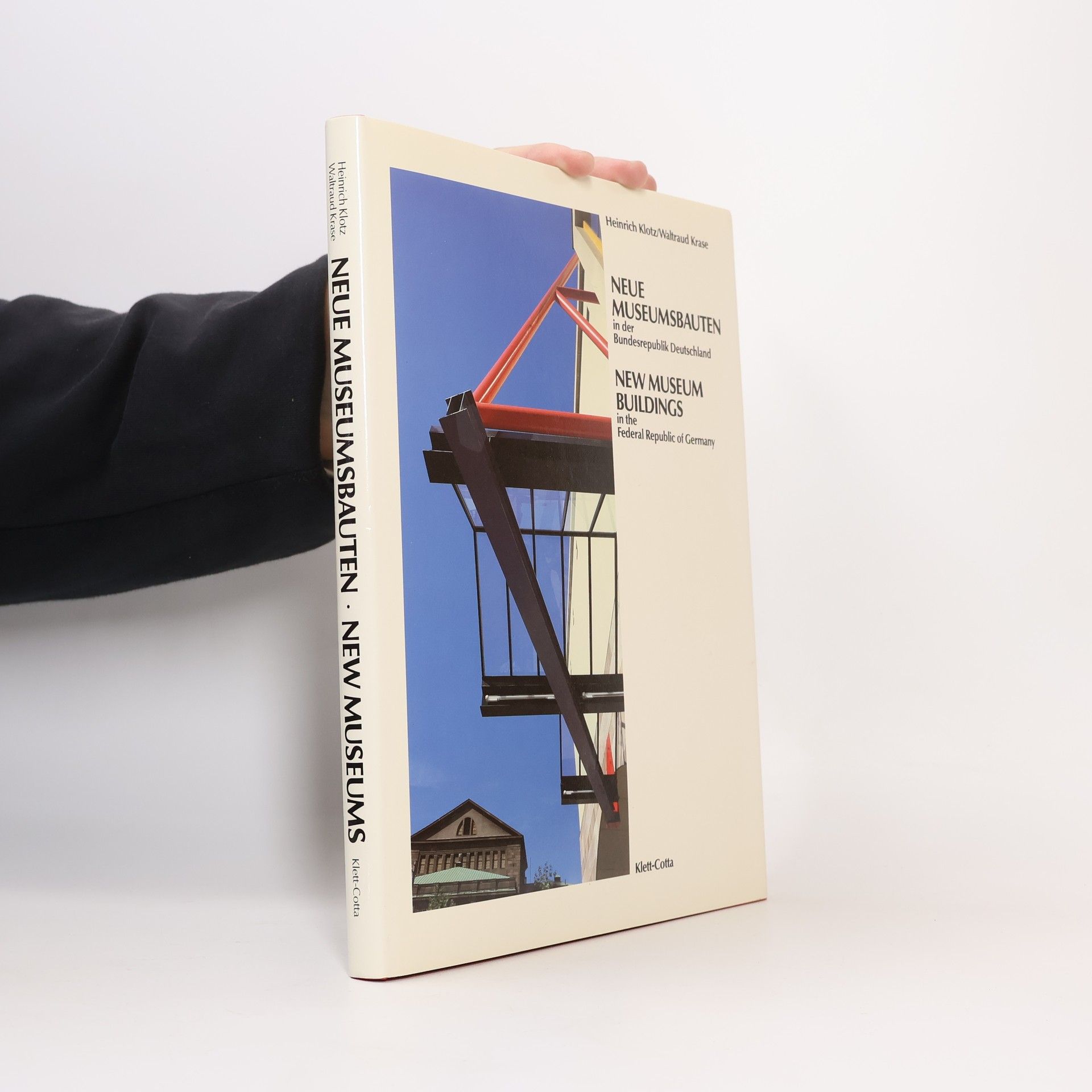 Heinrich Klotz Neue Museumsbauten in der Bundesrepublik Deutschland