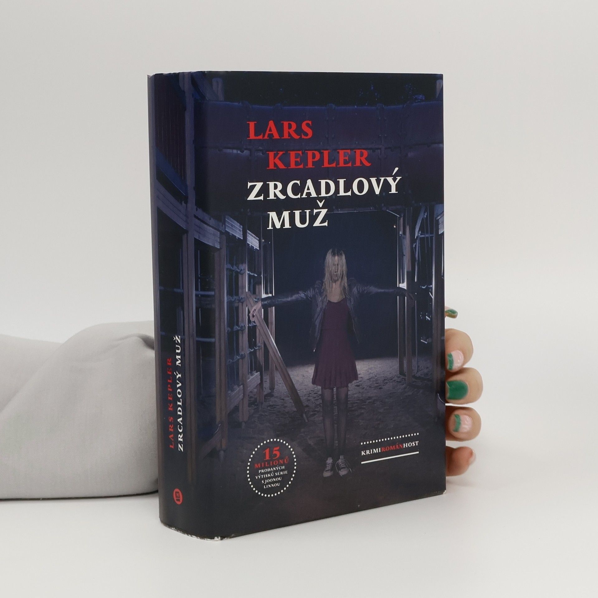 Lars Kepler Zrcadlový muž