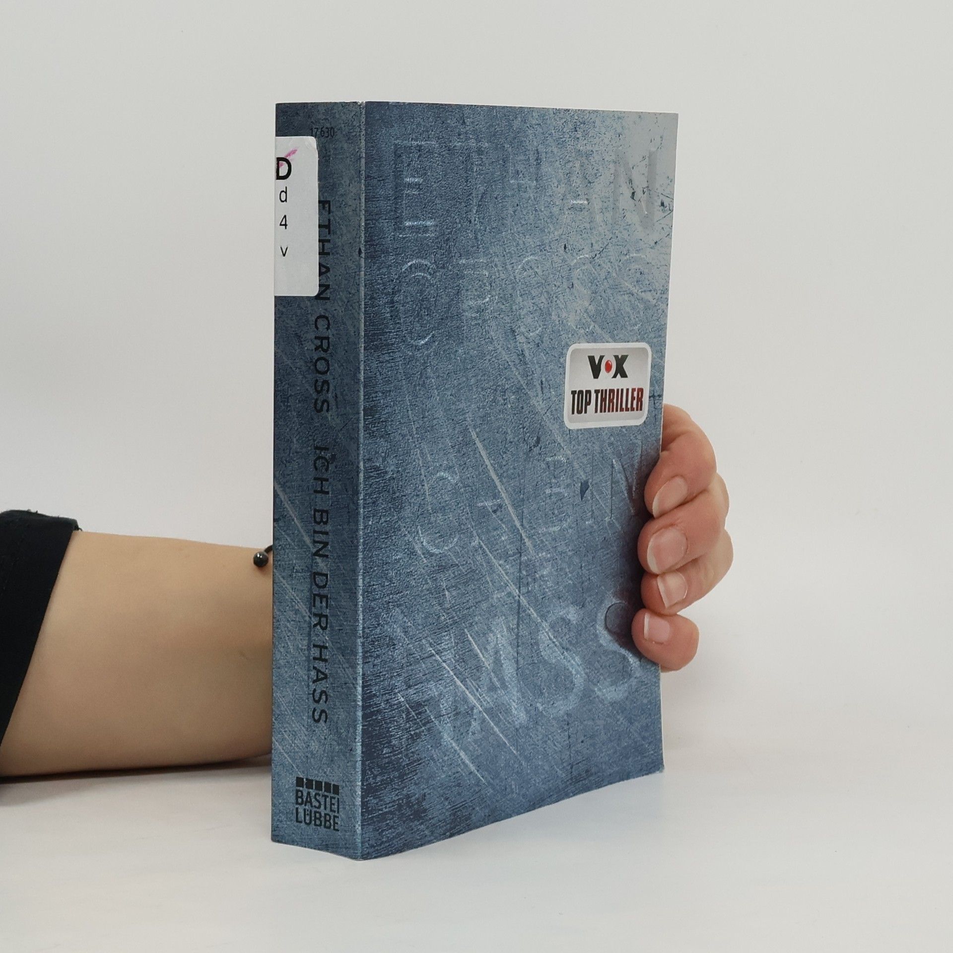 Ethan Cross Ich bin der Hass