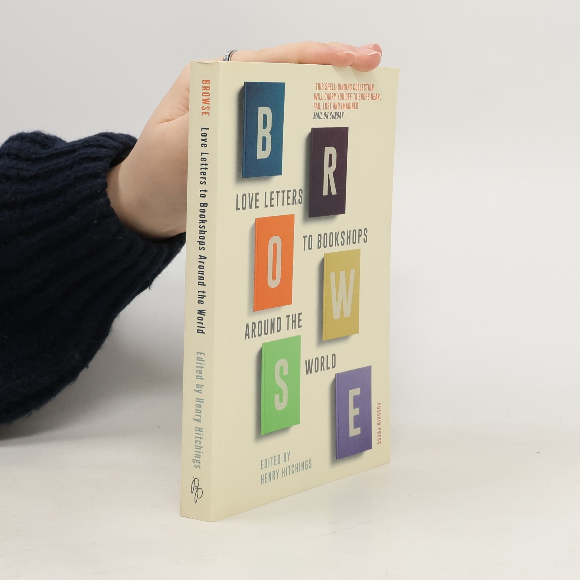 Henry Hitchings Browse