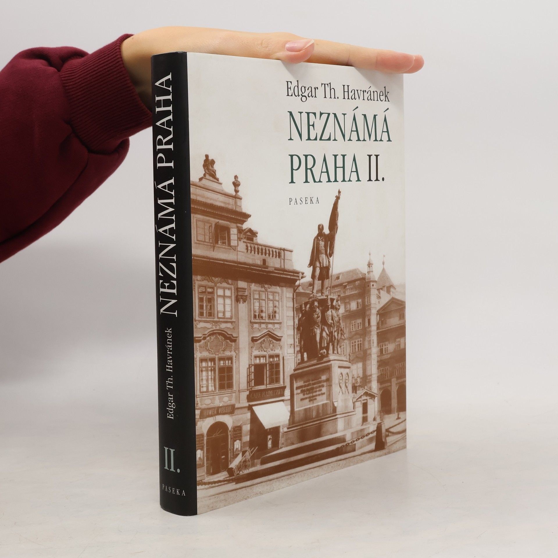 Edgar Theodor Havránek Neznámá Praha II.