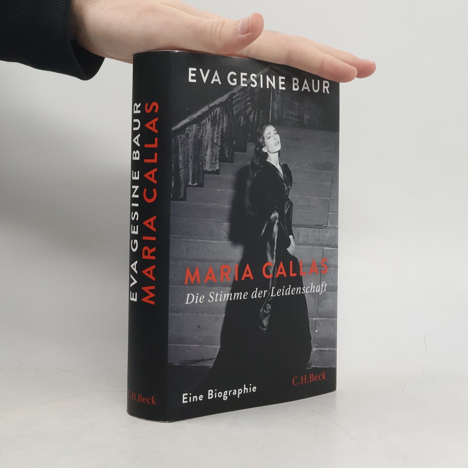 Eva Gesine Baur Maria Callas