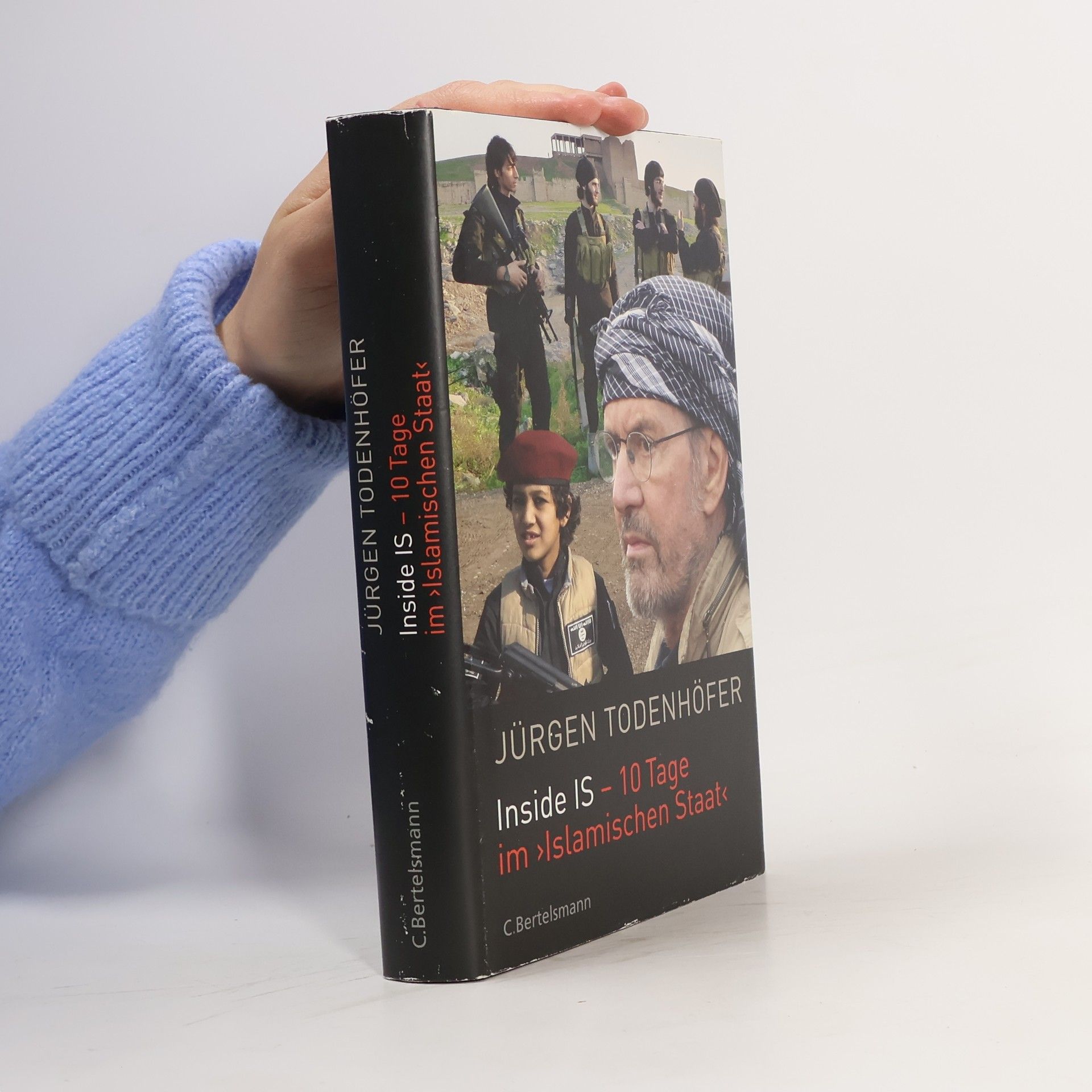 Jürgen Todenhöfer Inside IS - 10 Tage im "Islamischen Staat"
