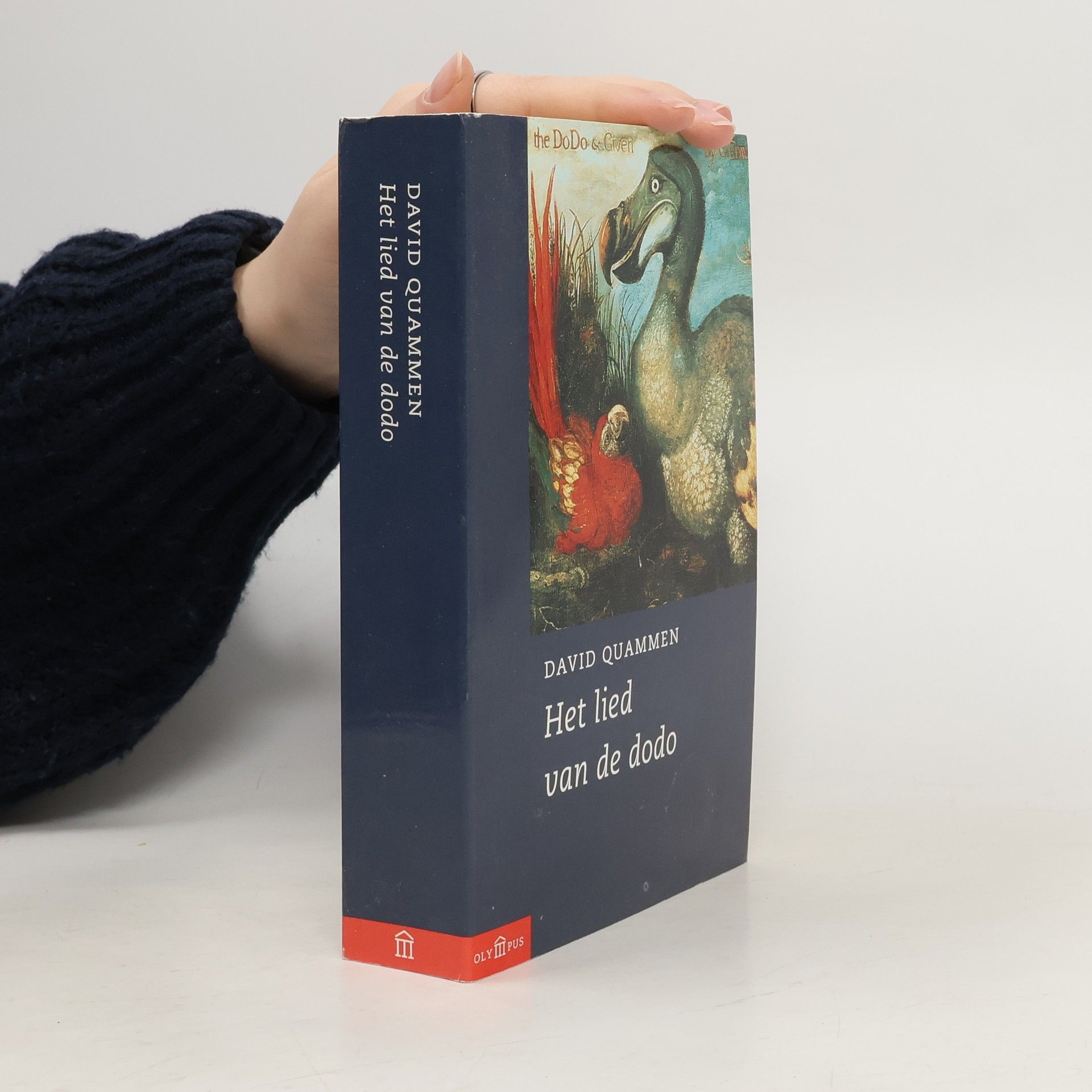 David Quammen Olympus: Het lied van de dodo