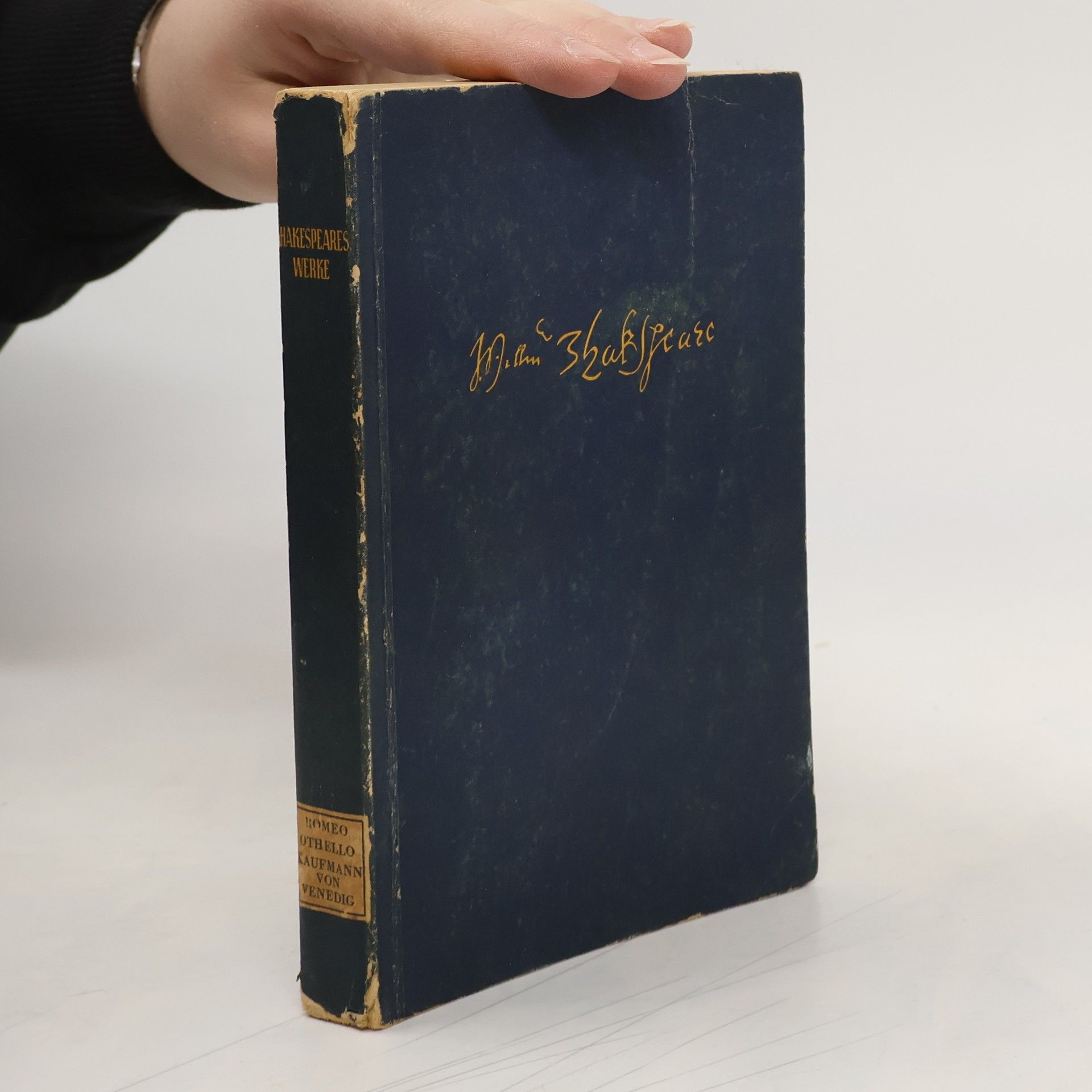 Collectif d'auteurs Shakespeares Werke. Band VI.