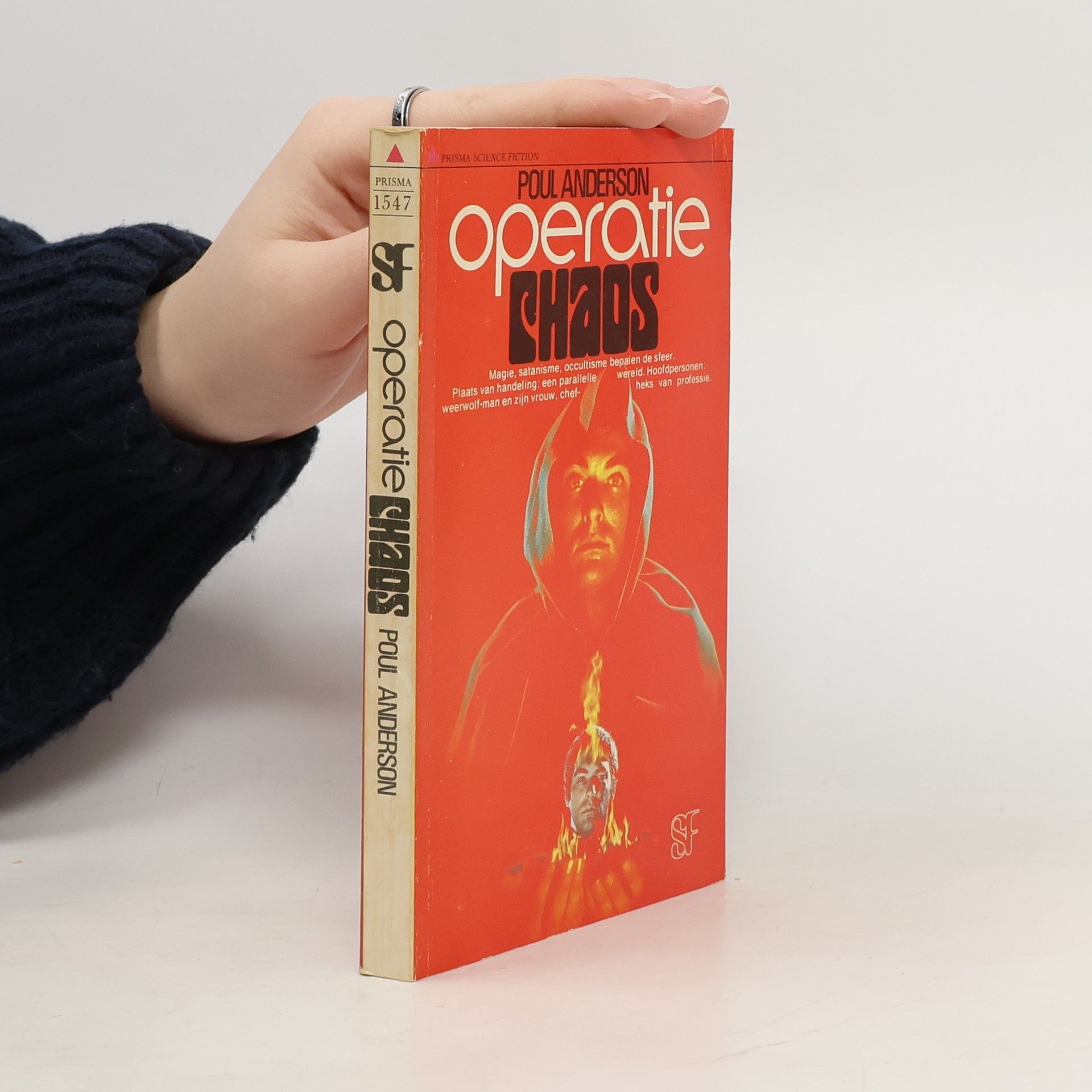 Poul Anderson Prisma Science Fiction - 1547: Operatie Chaos