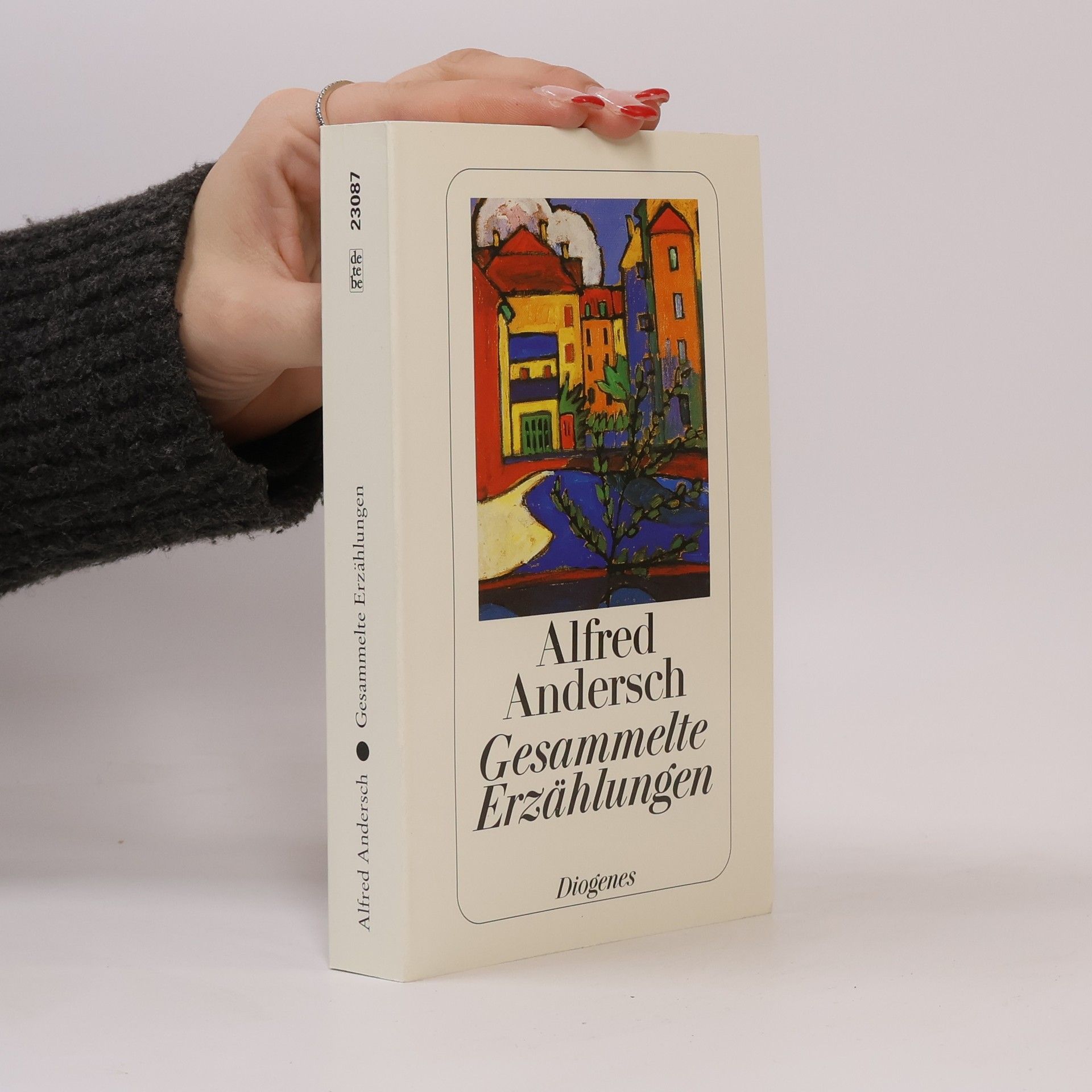 Alfred Andersch Gesammelte Erzählungen