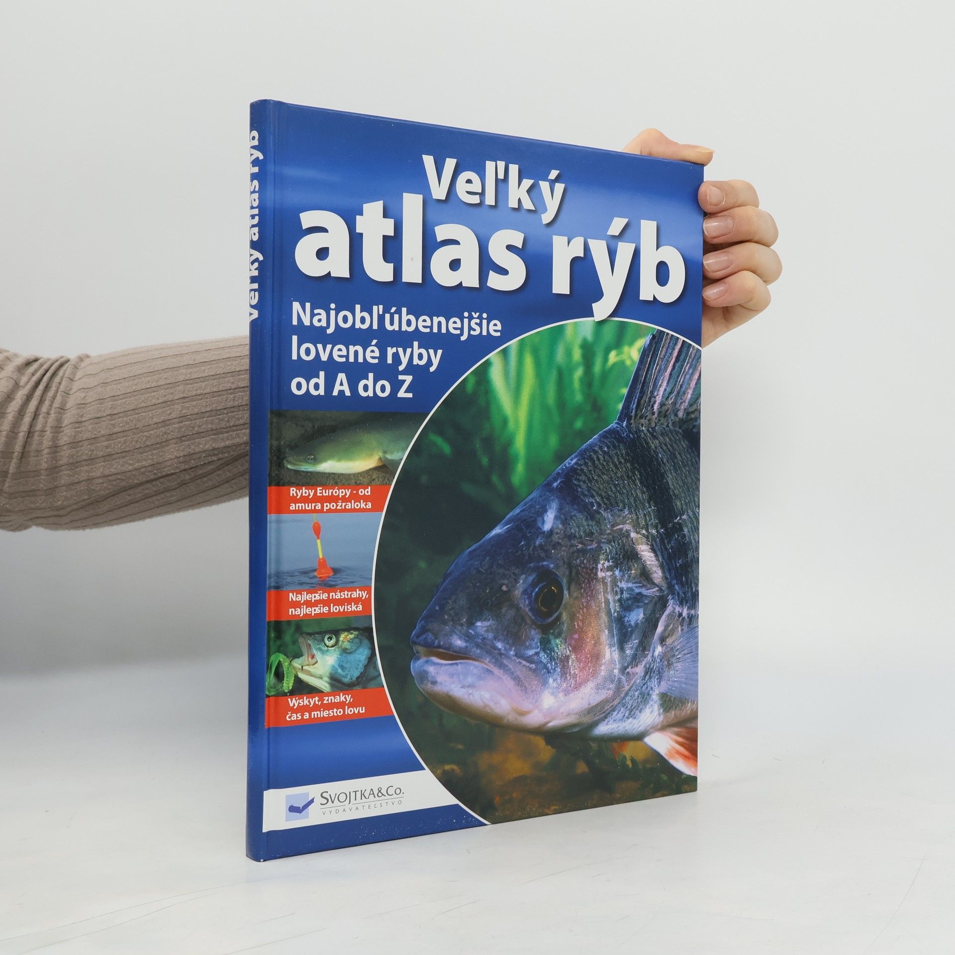 Auteurscollectief Veĺký atlas rýb